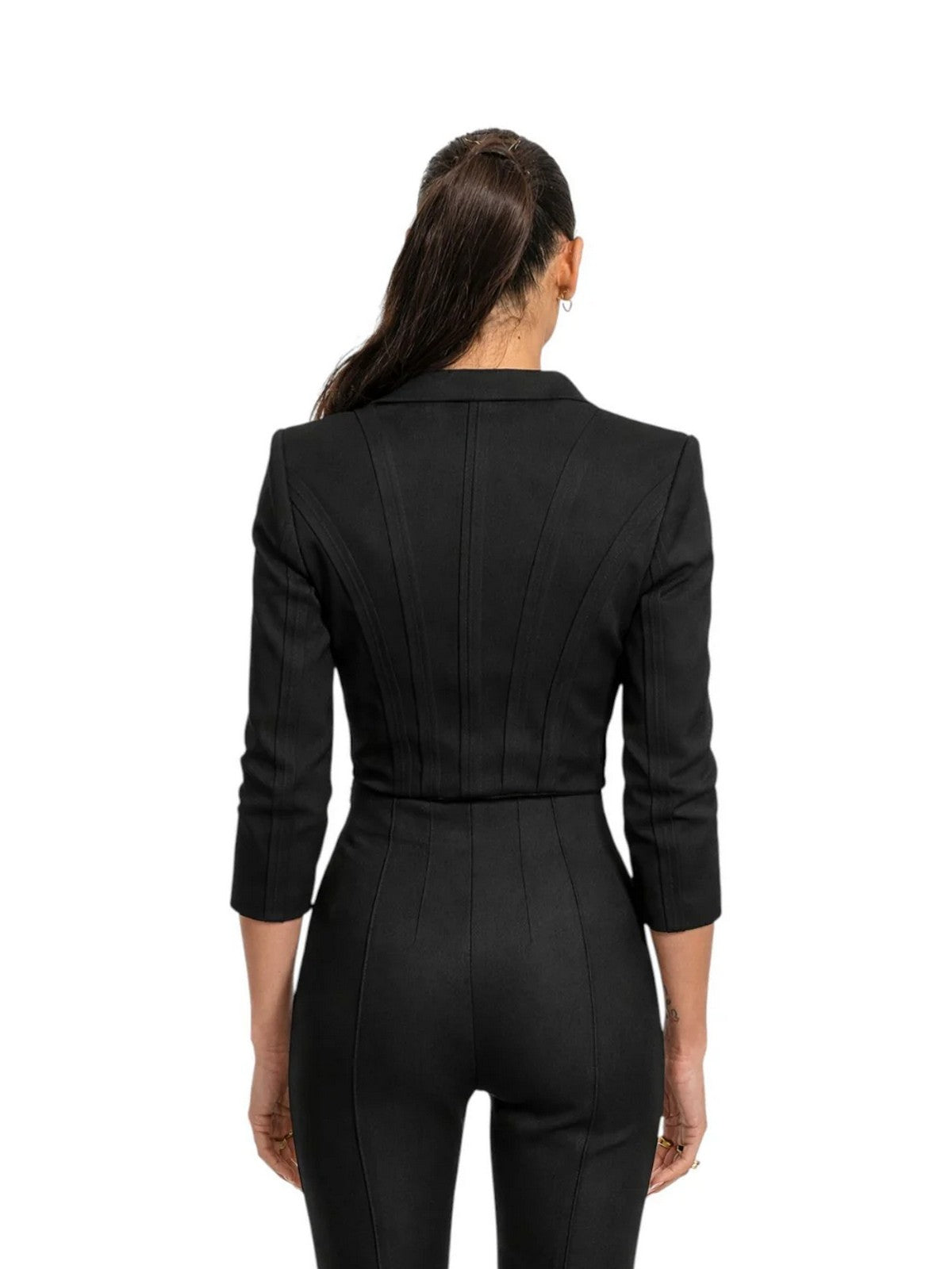 ELISABETTA FRANCHI Giacca Donna GI22261E2 110 Nero