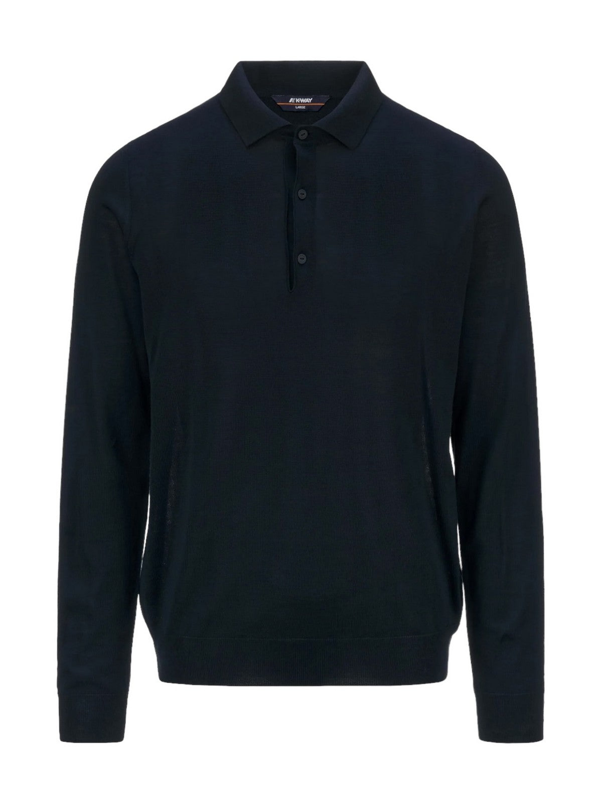 K-WAY Maglione Uomo REY WOOL MERINO BLEND K2131UW ARS Blu gioboutiqueweb