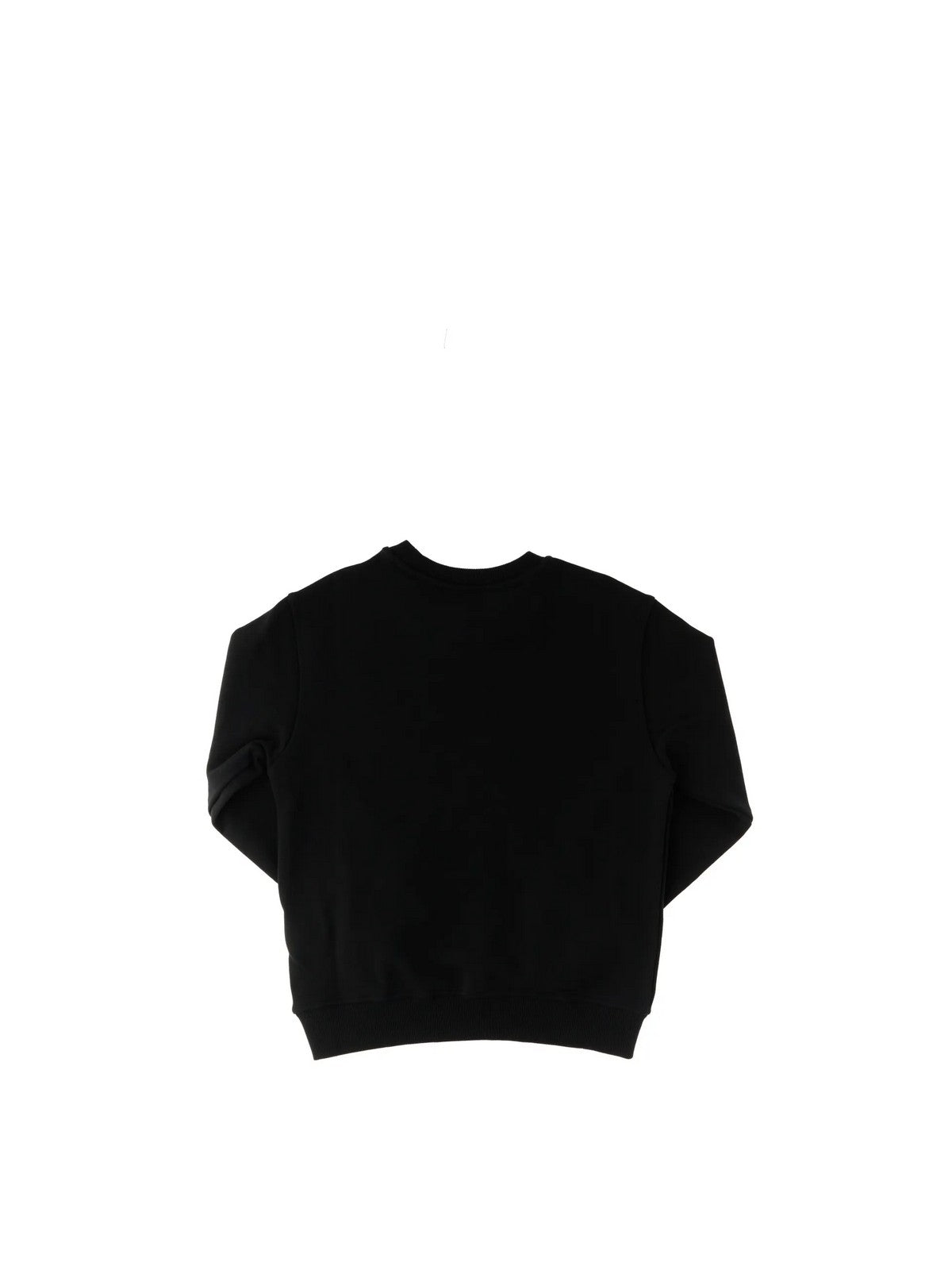 DIESEL Felpa Bambini e ragazzi J02488 KYAQK K900 Nero gioboutiqueweb