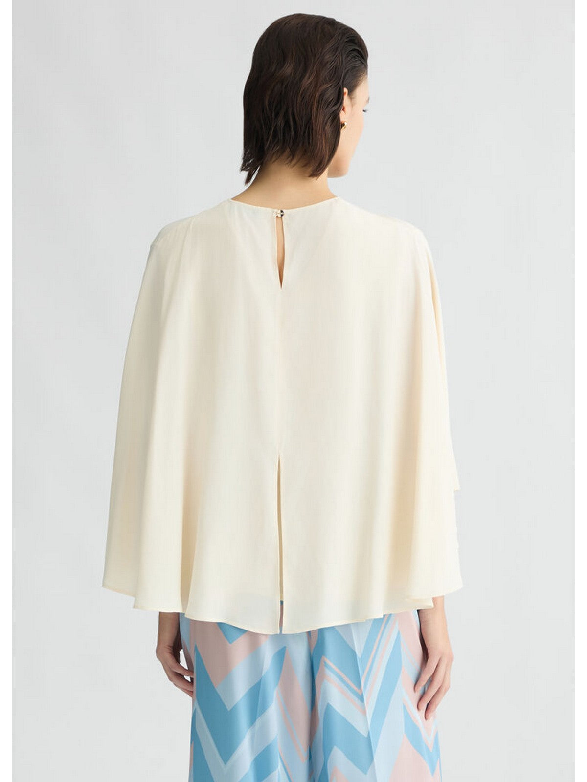 LIU JO BLACK Blusa Donna CA5369T1963 X0657 Ricotta gioboutiqueweb