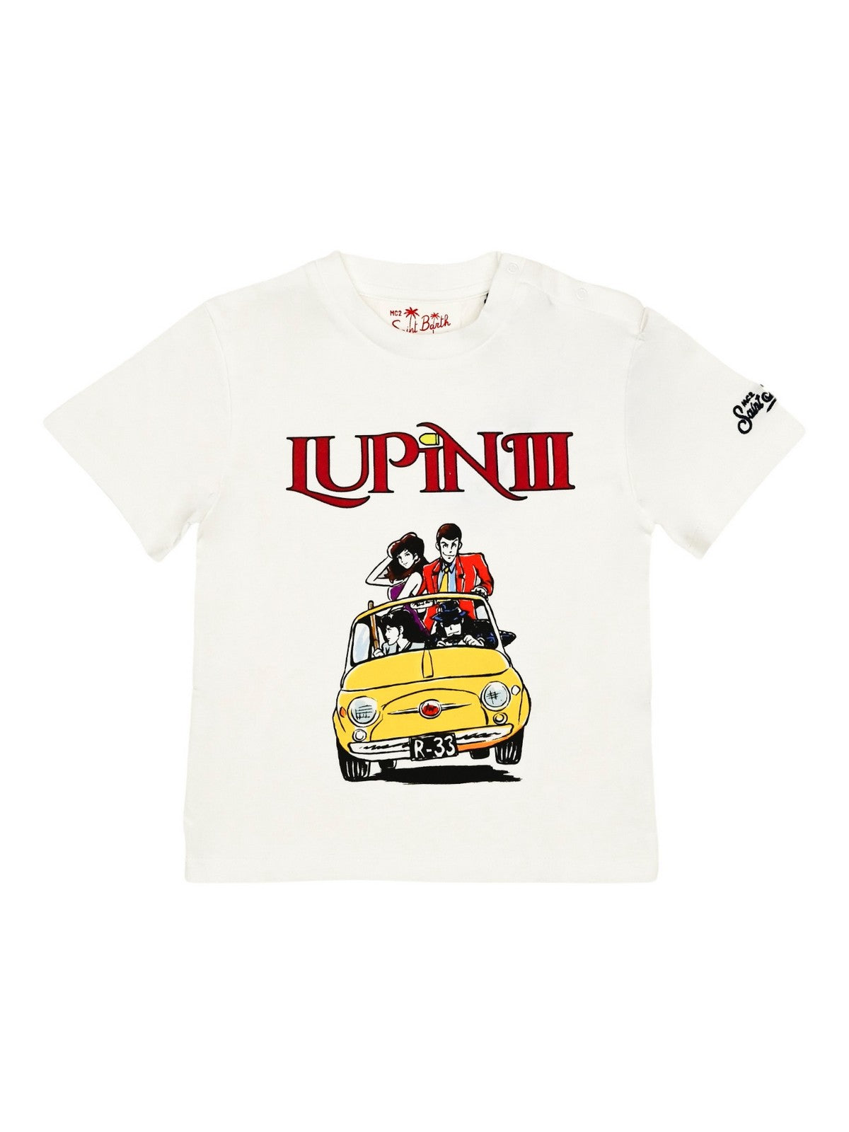 Mc2 Saint Barth T-shirt and Polo Children and teenagers Tshirt Boy 03473F White