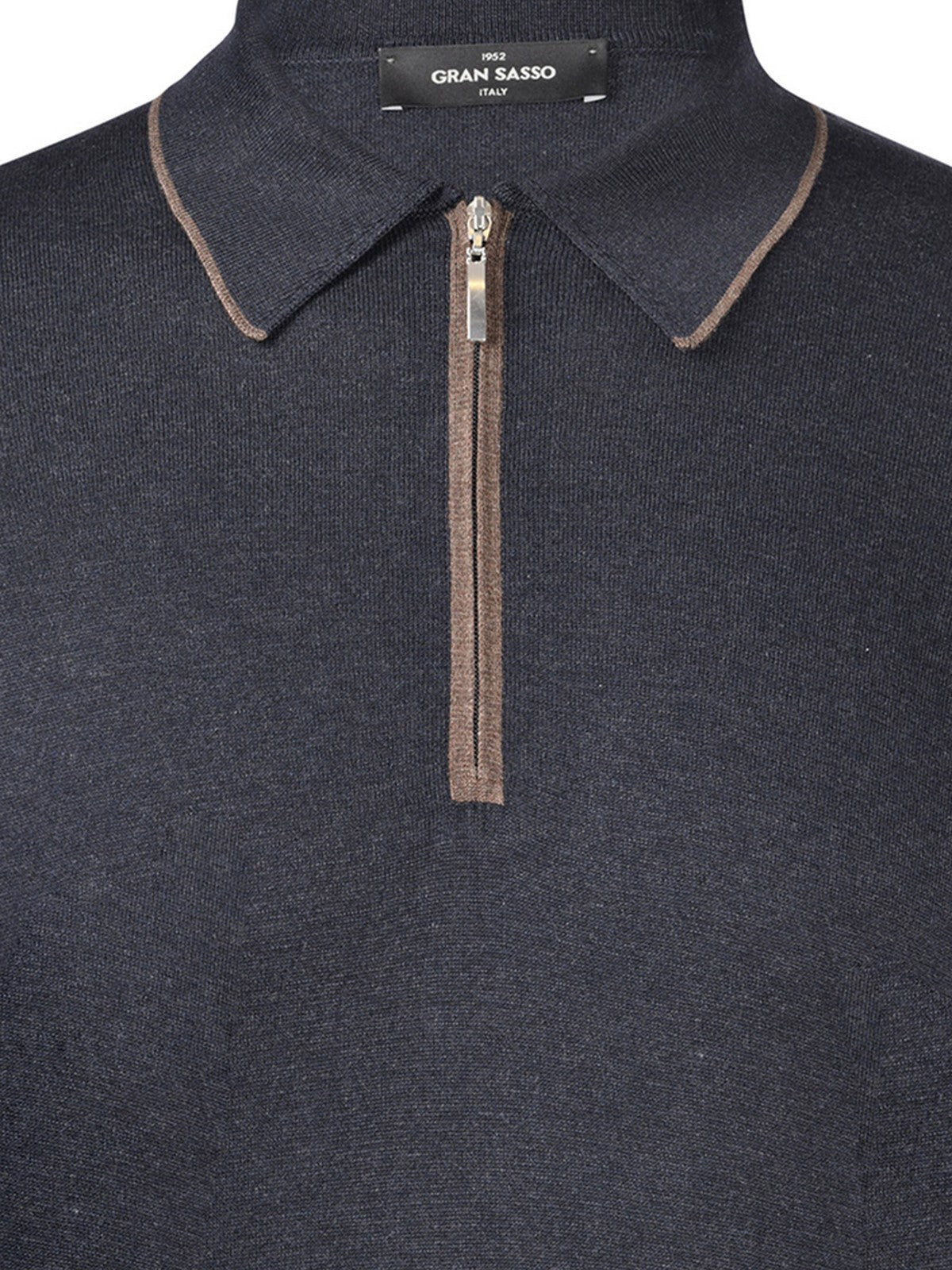 GRAN SASSO Polo Uomo 43166/23506 597 Blu gioboutiqueweb