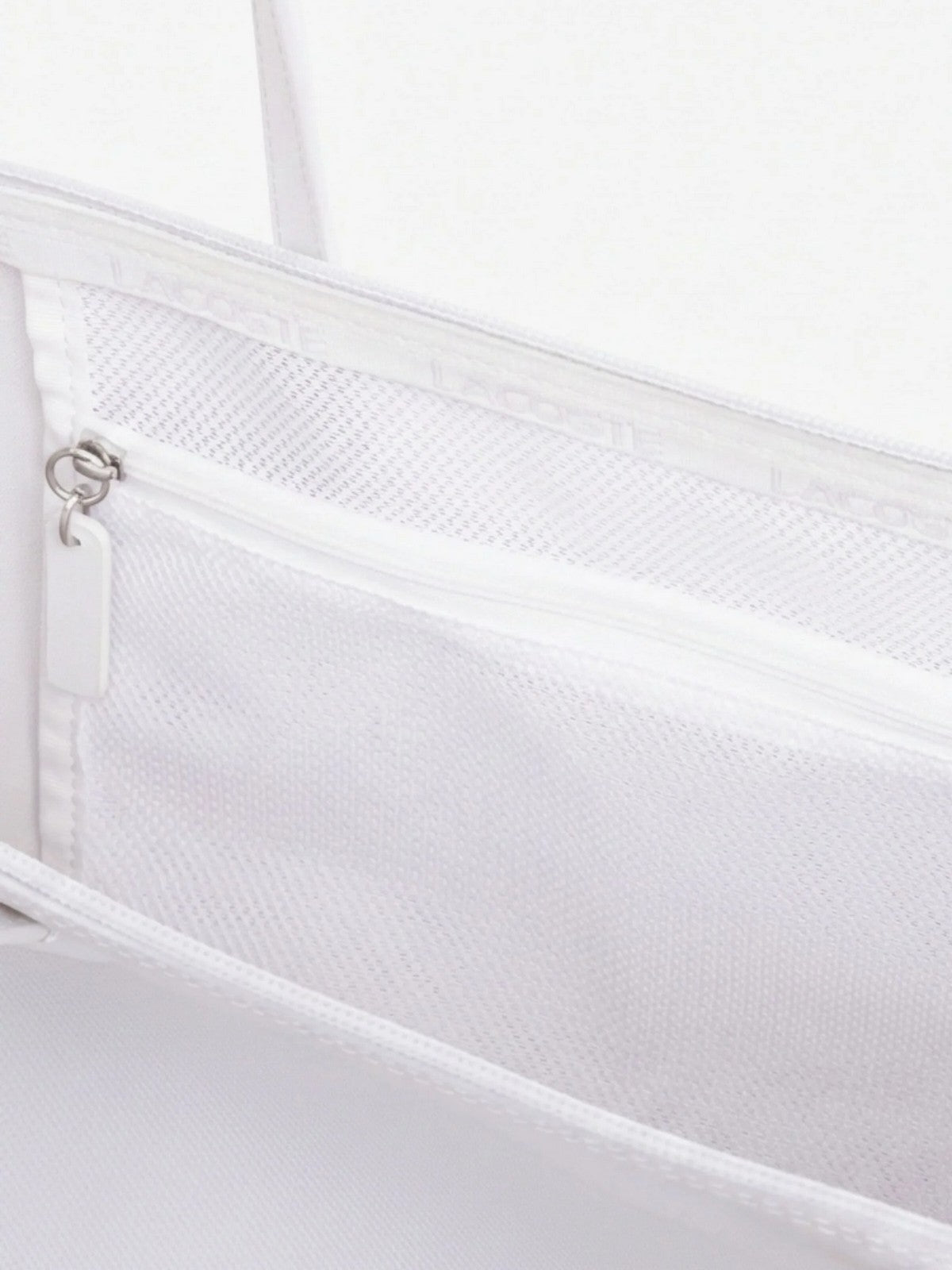 LACOSTE Borsa Donna NF1888 001 Bianco