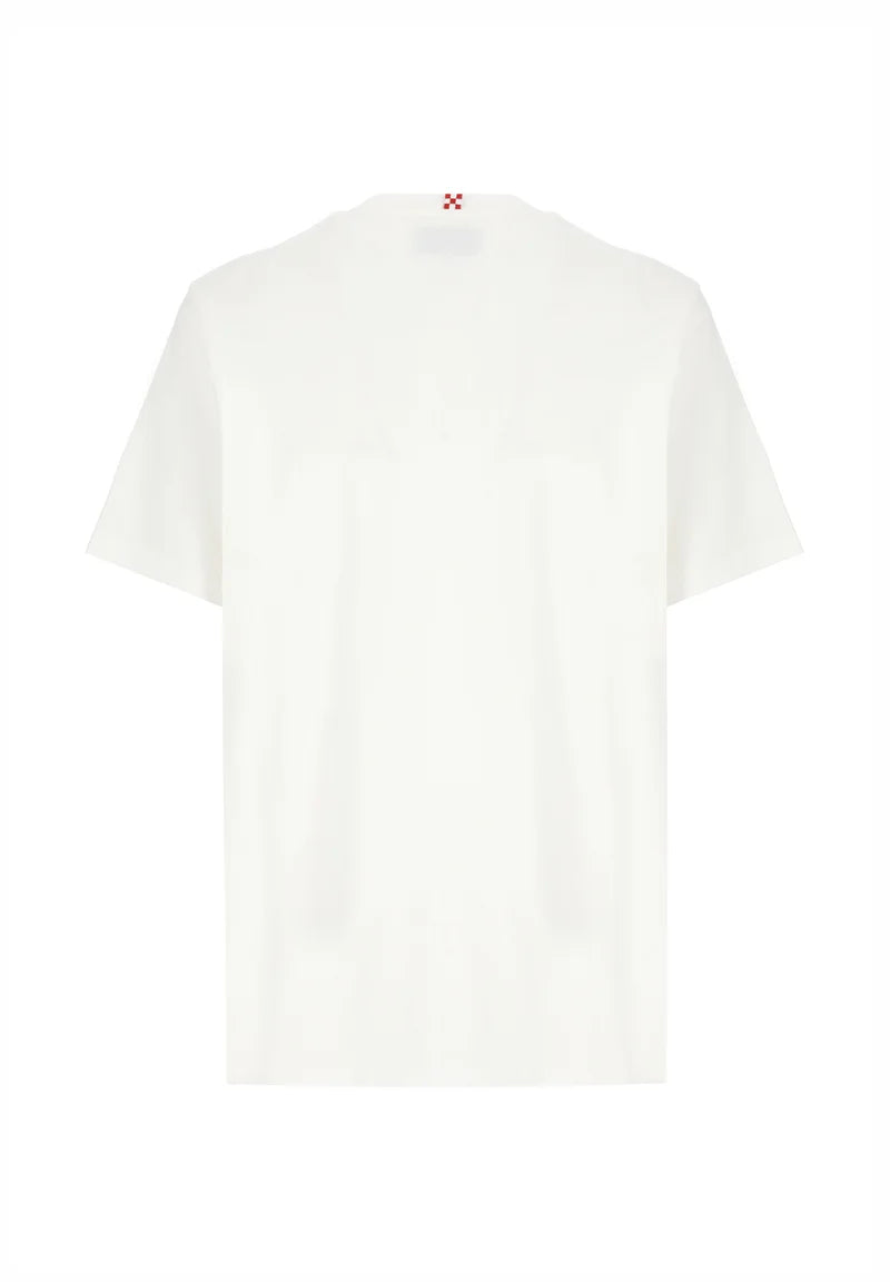 MC2 SAINT BARTH T-shirt Uomo AUSTIN 02517H Bianco gioboutiqueweb