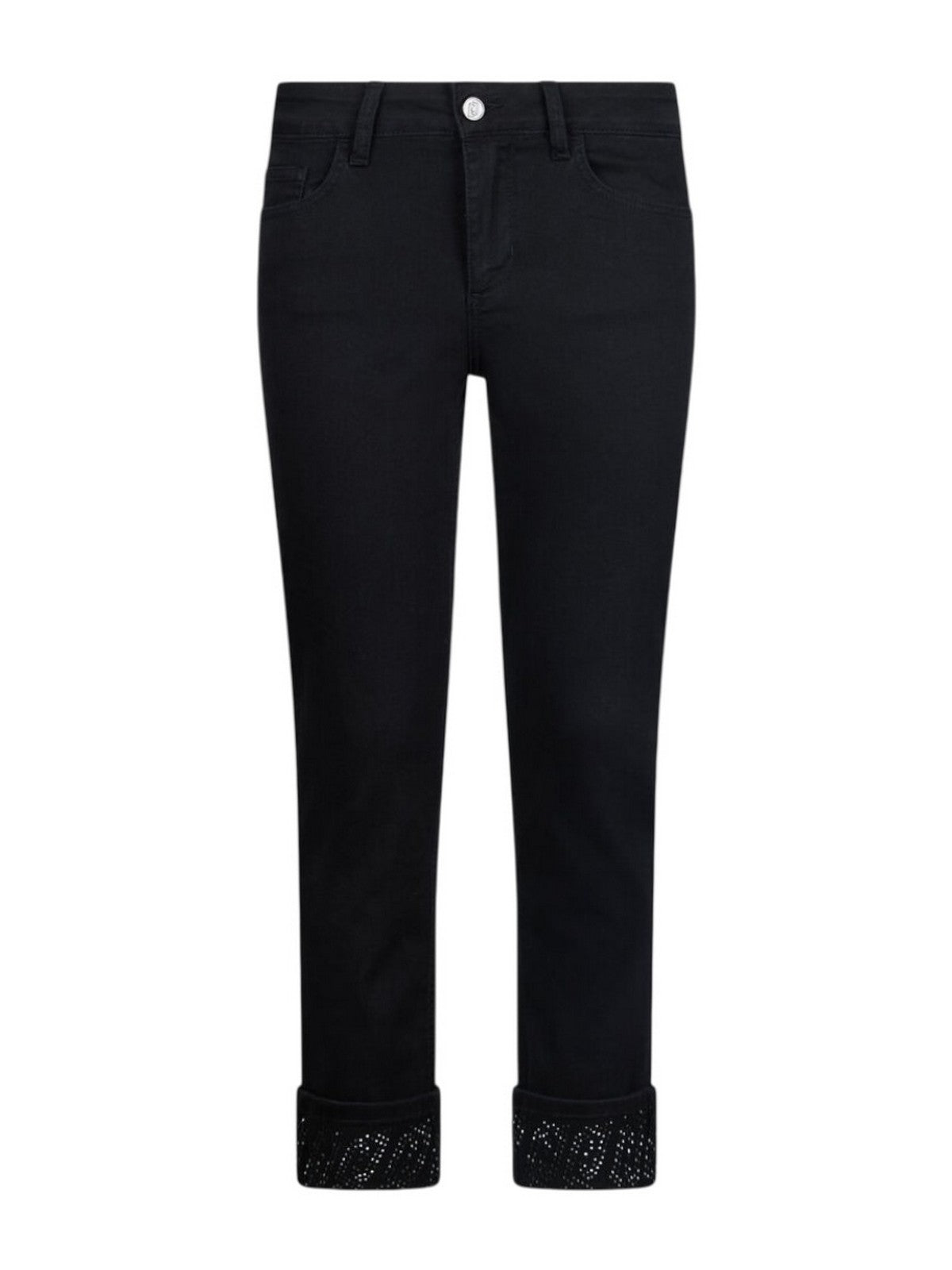 LIU JO BLUE DENIM Pantalone Donna UA6006T2594 22222 Nero