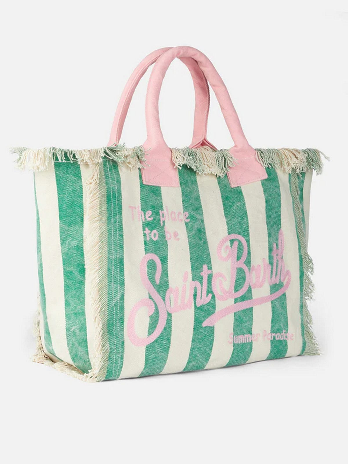 MC2 SAINT BARTH Borsa Donna VANITY 01211F Verde gioboutiqueweb