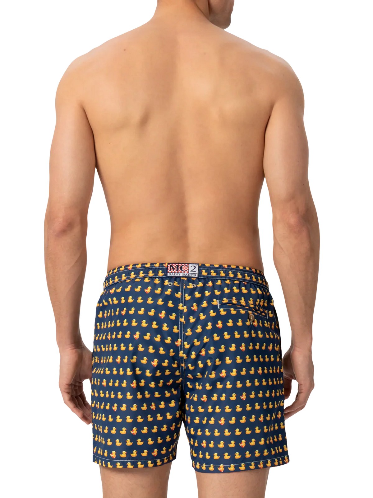 MC2 SAINT BARTH Costume da bagno Uomo LIGHTING MICRO FANTASY 03152L DUCKY 61