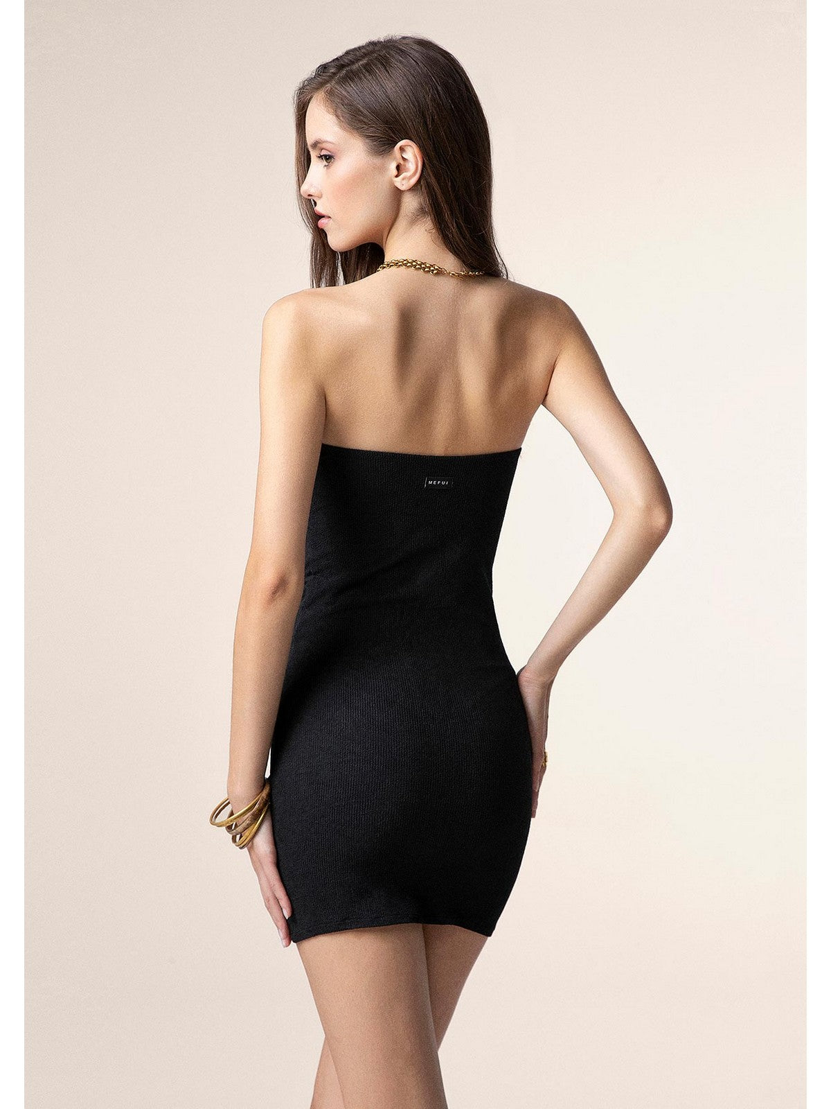 ME FUI Copricostume Donna MF25-0509BK BLACK