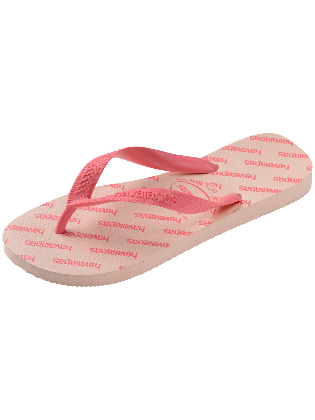 HAVAIANAS Infradito Donna Top logomania 4149891.0076 Rosa gioboutiqueweb