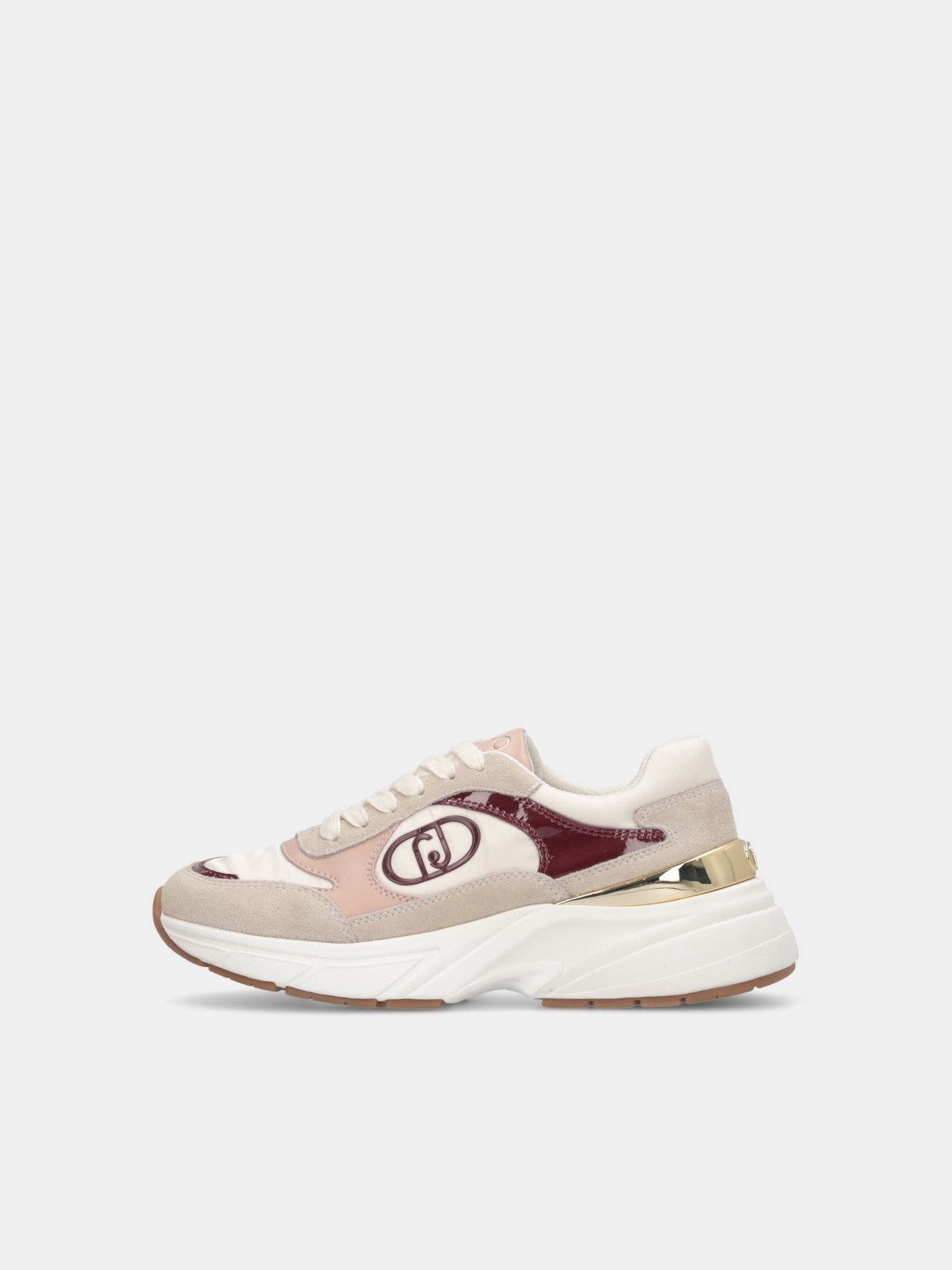 LIU JO Sneaker Donna LJ01 01 BF5017PX003 S3819 ROPE/MILK/CREMISI