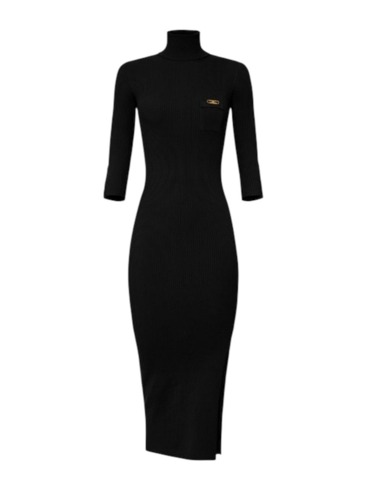 ELISABETTA FRANCHI Abito Donna AM23B56E2 110 Nero gioboutiqueweb