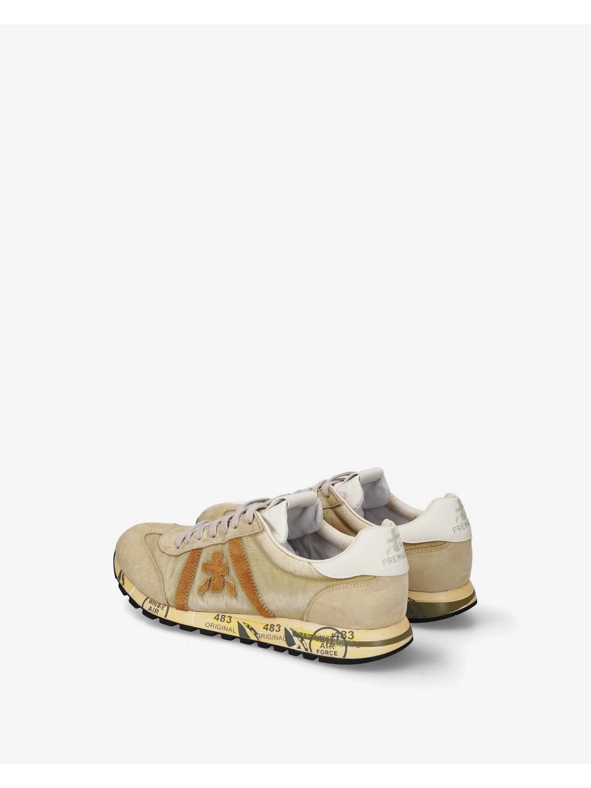 PREMIATA Sneaker Uomo LUCY VAR 8190 Beige