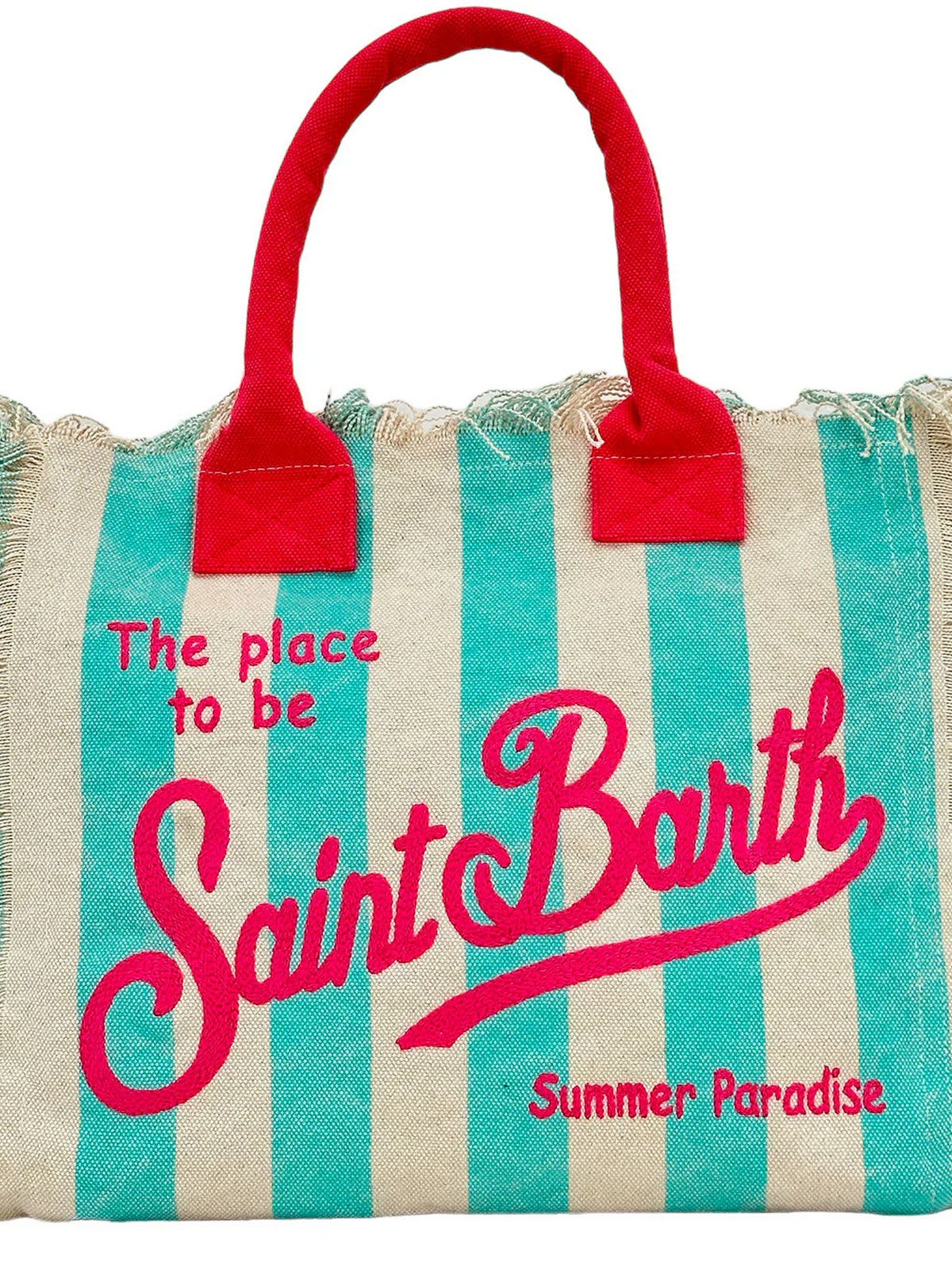 MC2 SAINT BARTH Borsa Donna VANITY 01210F Turchese gioboutiqueweb