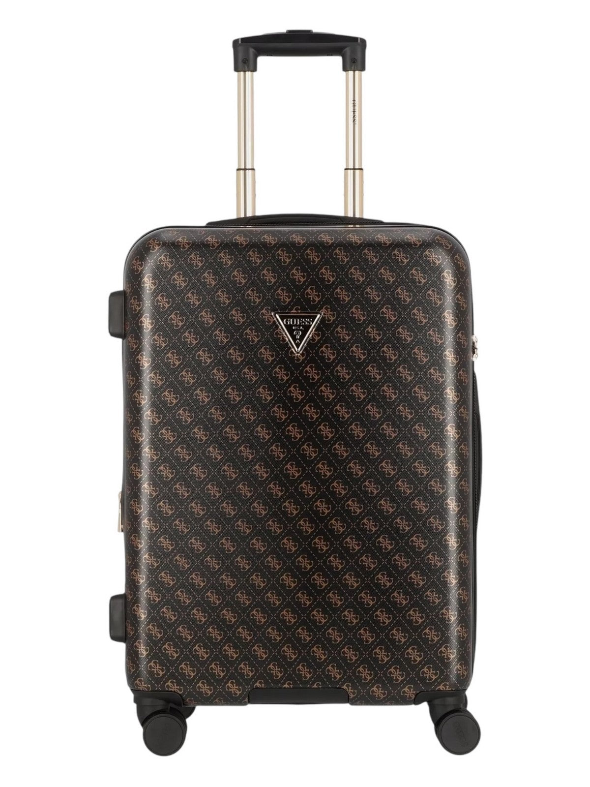 GUESS Valigia e Trolley Donna JESCO 22 IN 8-WHEELER TWHB83 89982 BRO Marrone gioboutiqueweb