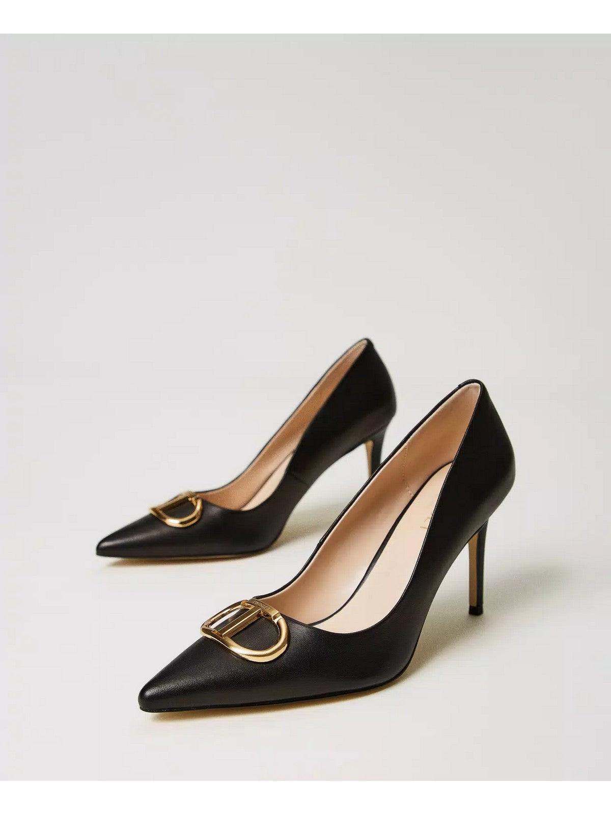 Twinset Décolleté Donna 241TCP120 00006 Black