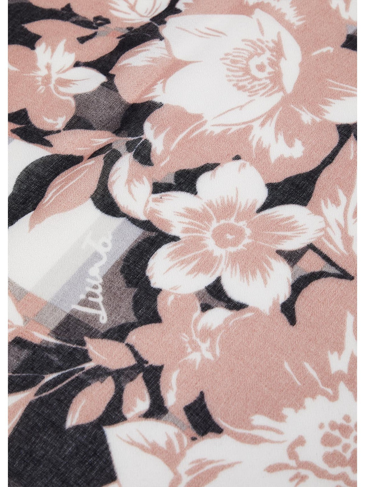 LIU JO SOFT Sciarpa Donna 2F4104T0300 22222 Nero gioboutiqueweb