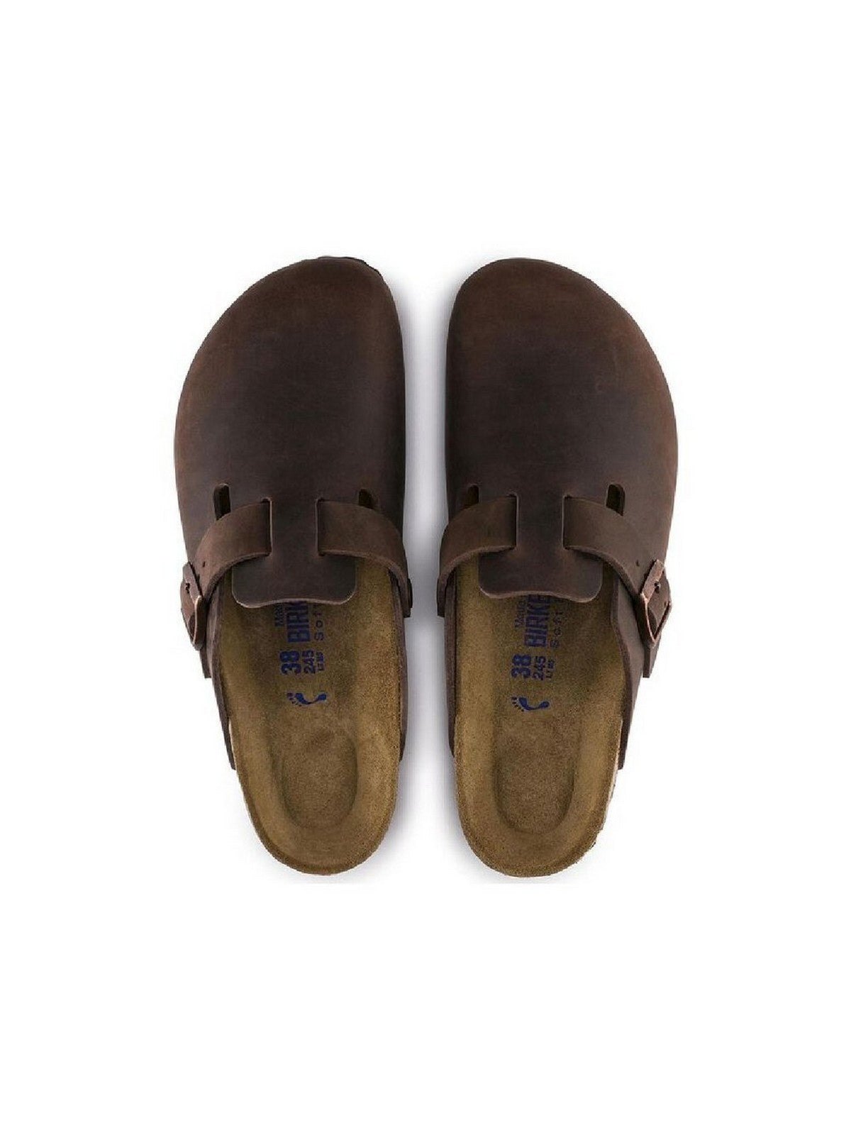 Birkenstock Sandalo Woman Boston 159711 Marrone