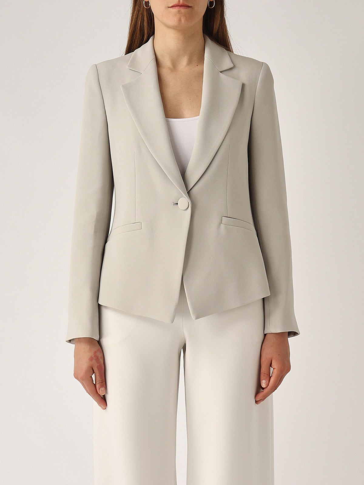 EMPORIO ARMANI Giacca Donna 0NG3CT 02013 U8011 Grigio