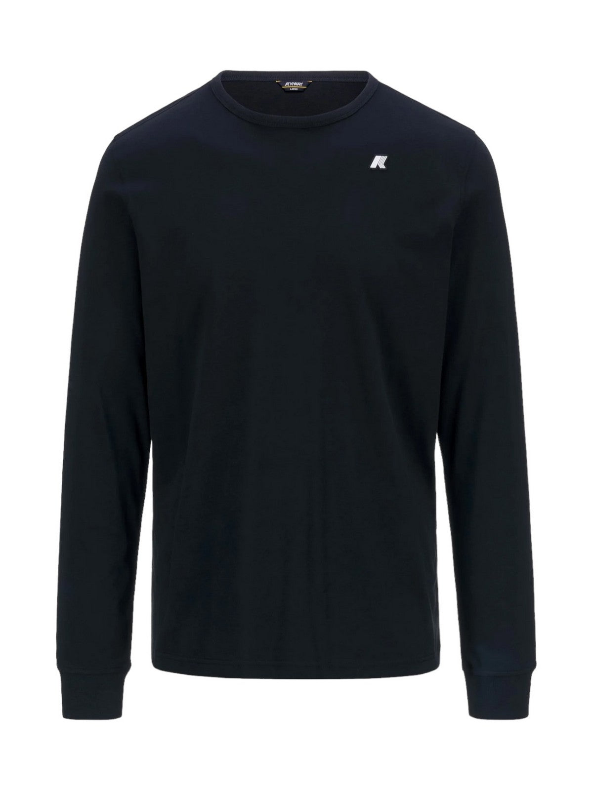 K-WAY T-Shirt e Polo Uomo ELMER JS PEACH K8136DW K89 BLUE DEPTH gioboutiqueweb