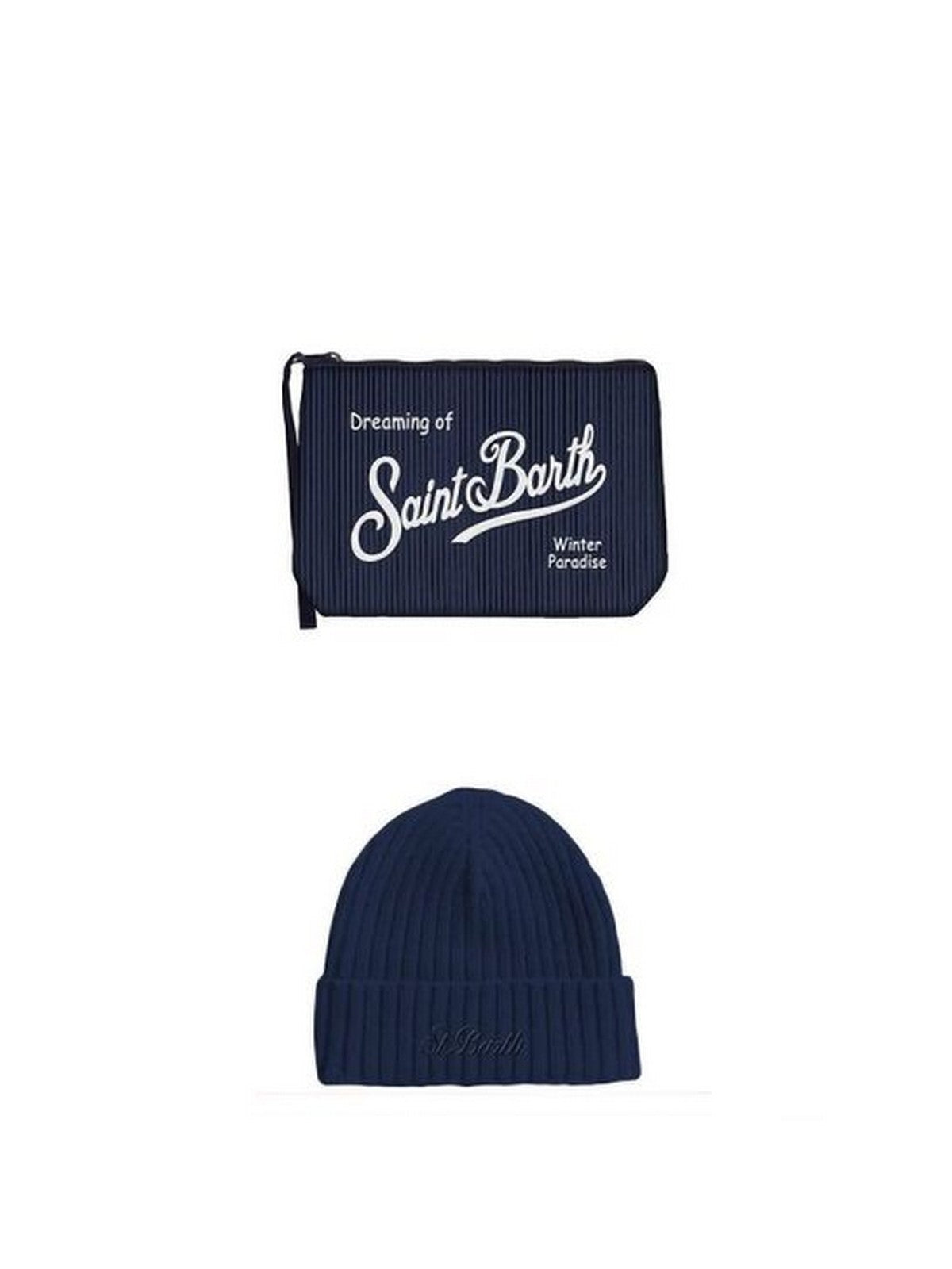 MC2 SAINT BARTH Pochette Donna CHRISTMAS BOX MAN CITY 00164I 61 EMB