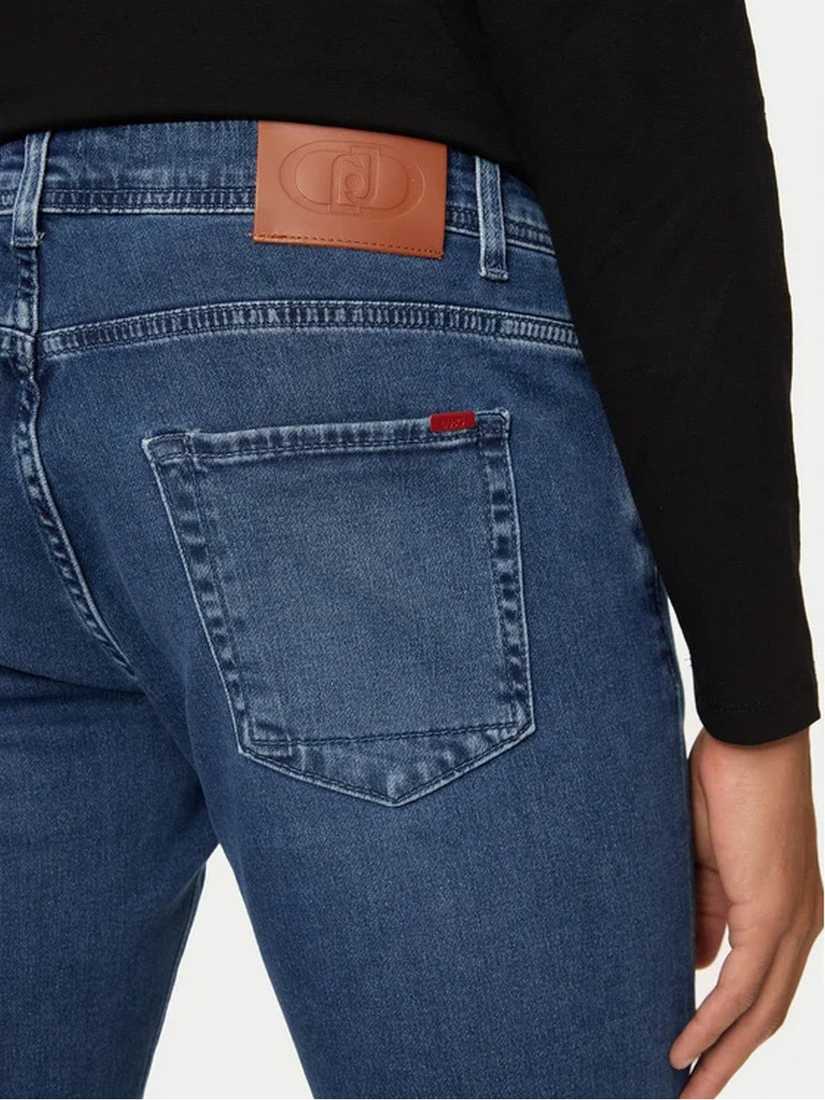 LIU JO UOMO Jeans Uomo QF4075D4945 77268 Blu gioboutiqueweb