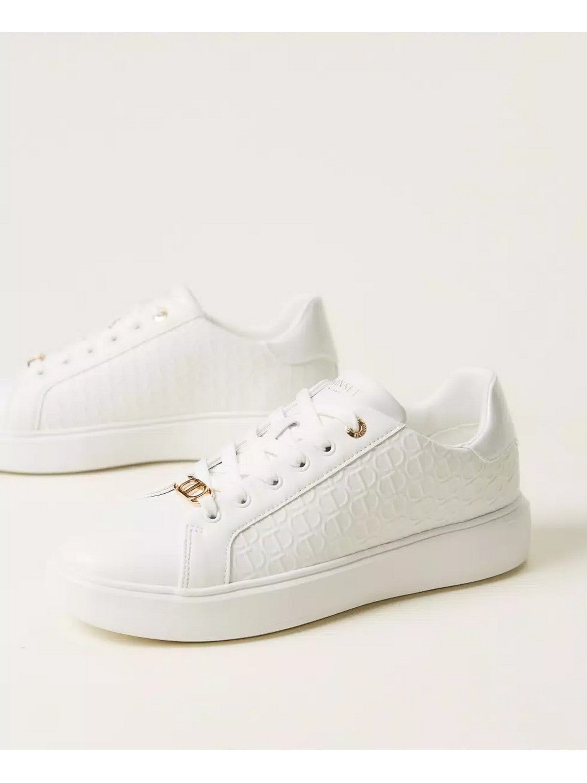 TWINSET Sneaker Donna 251TCP01C 00001 Bianco