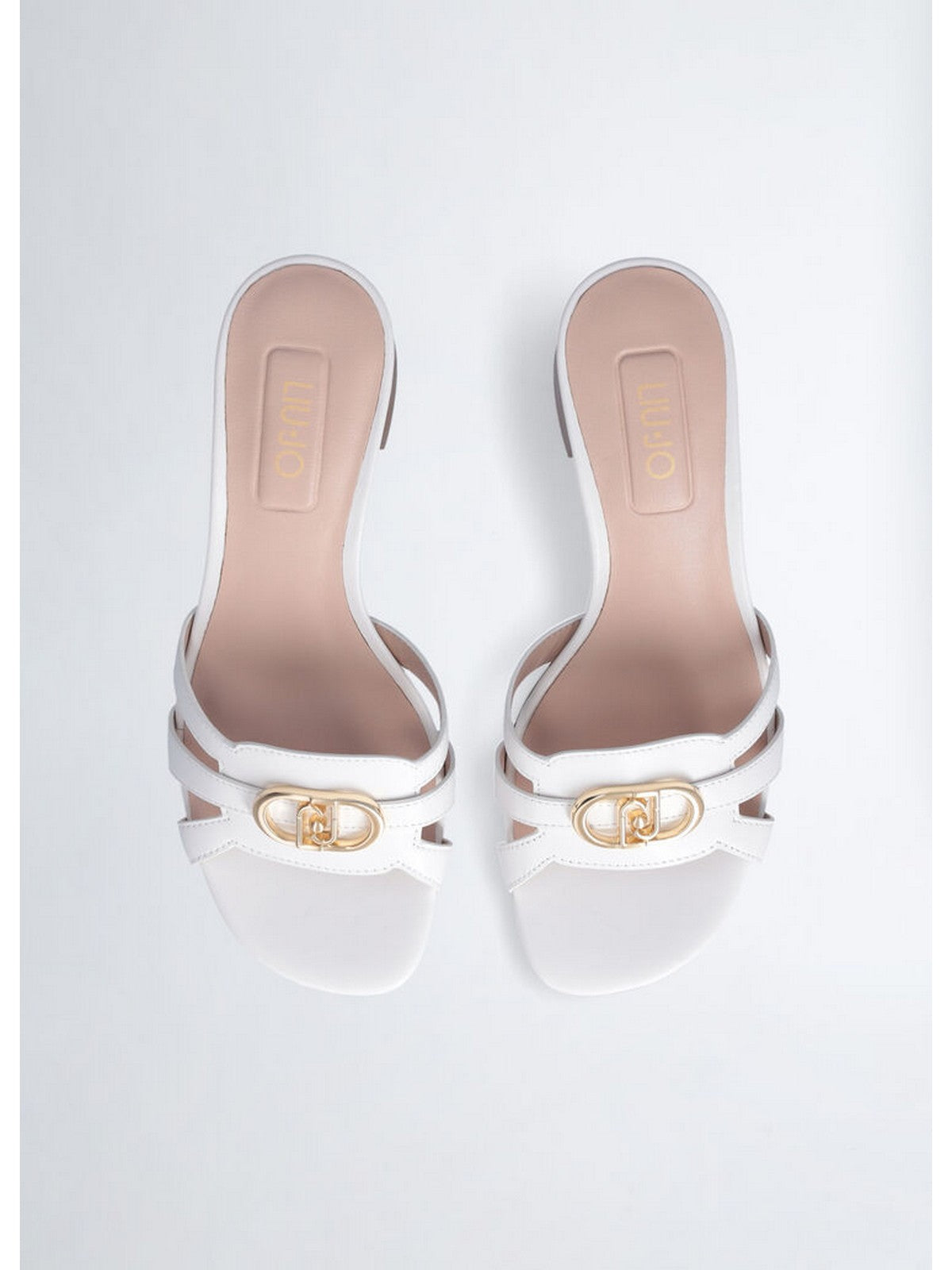 LIU JO Sandalo Donna SOFI 01 SA5147P0102 01065 Bianco gioboutiqueweb