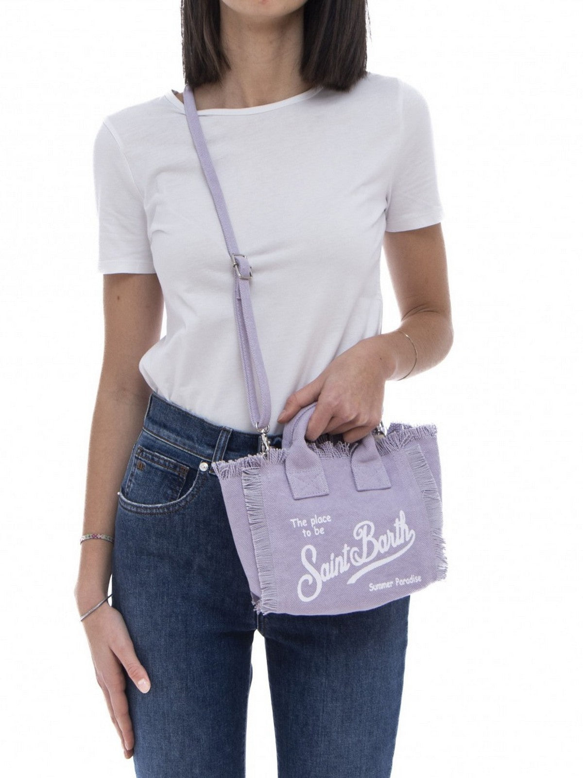 Mc2 Saint Barth Woman Vanity Mini 01020F Viola Bag