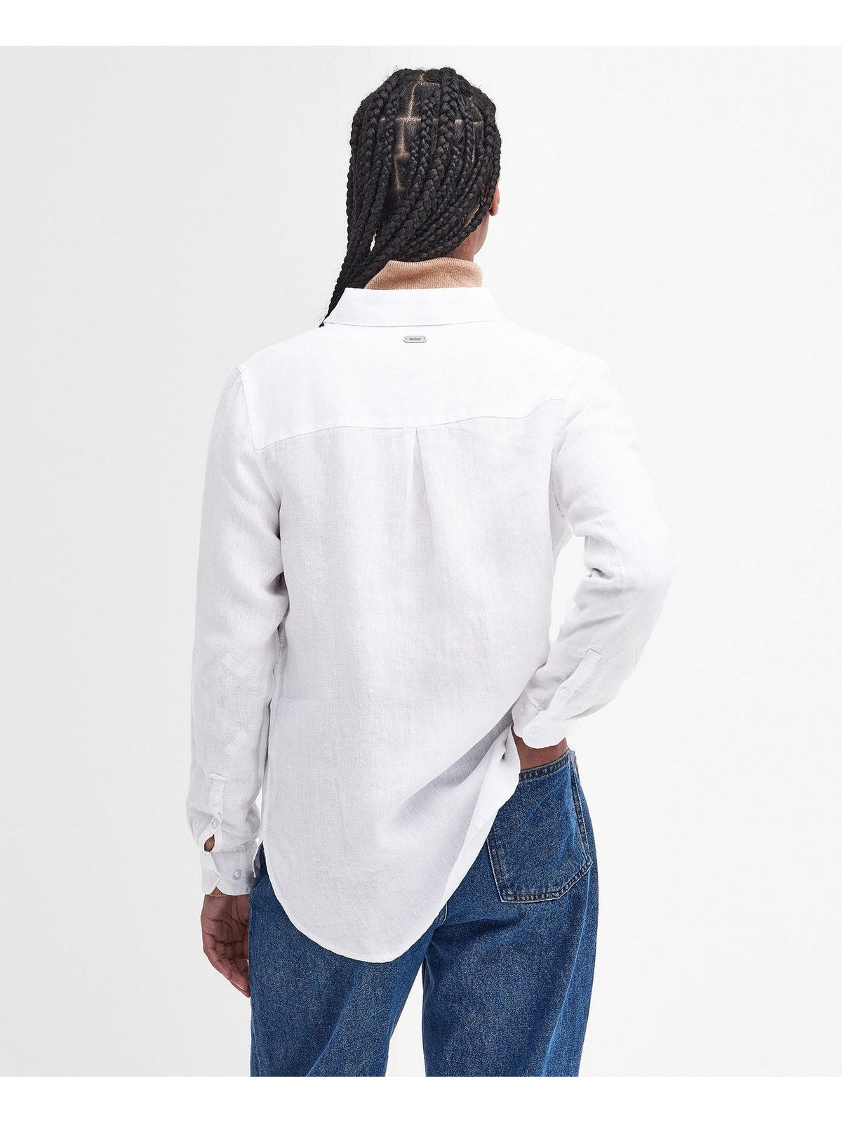 BARBOUR Camicia Donna LSH1315 WH11 Bianco gioboutiqueweb