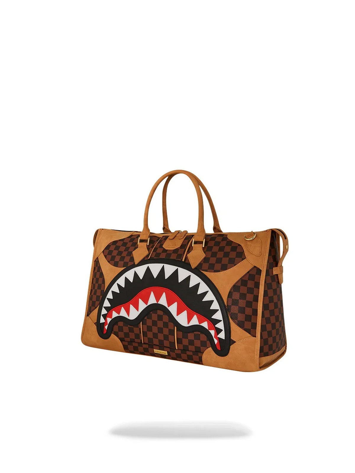 SPRAYGROUND Borsa Donna HENNYVILLE PYRAMID DUFFLE 910D7997NSZ Marrone