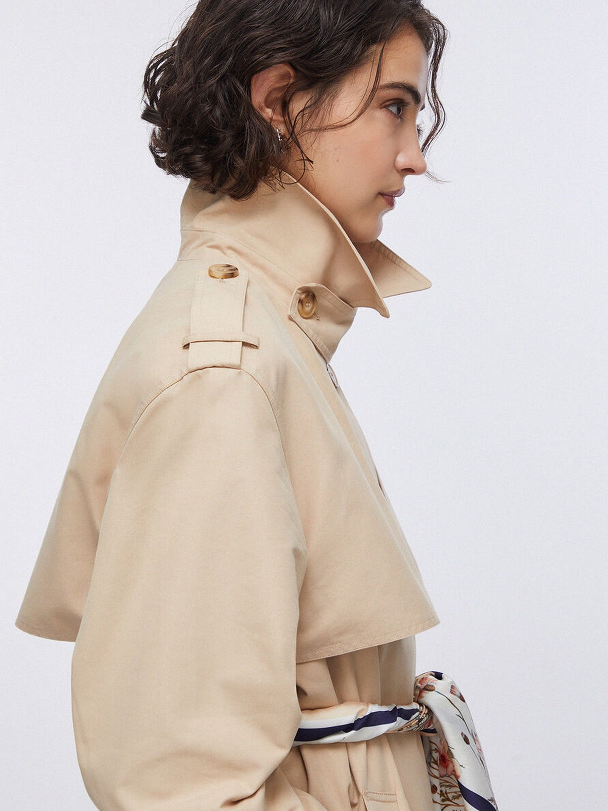 LIU JO WHITE Trench Donna WA6317T3508 41208 Cream beige