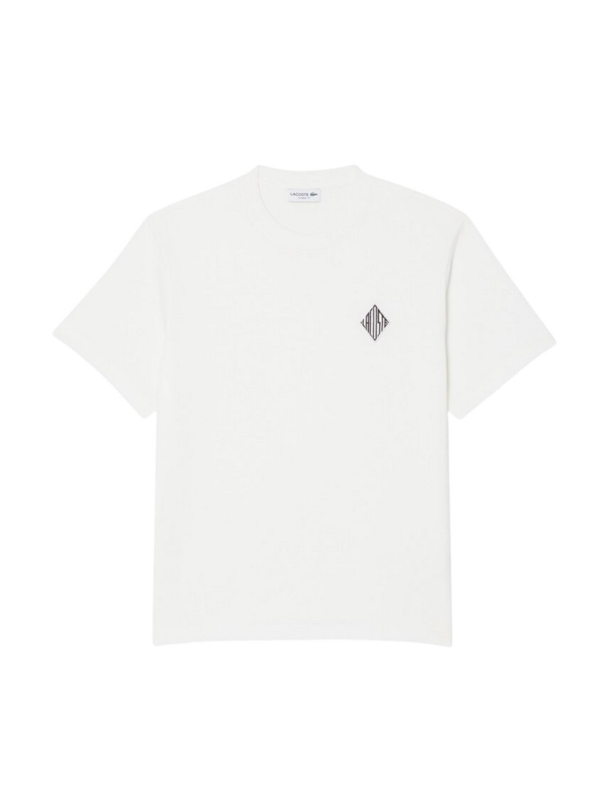 LACOSTE T-shirt Donna TH0028 70V Bianco