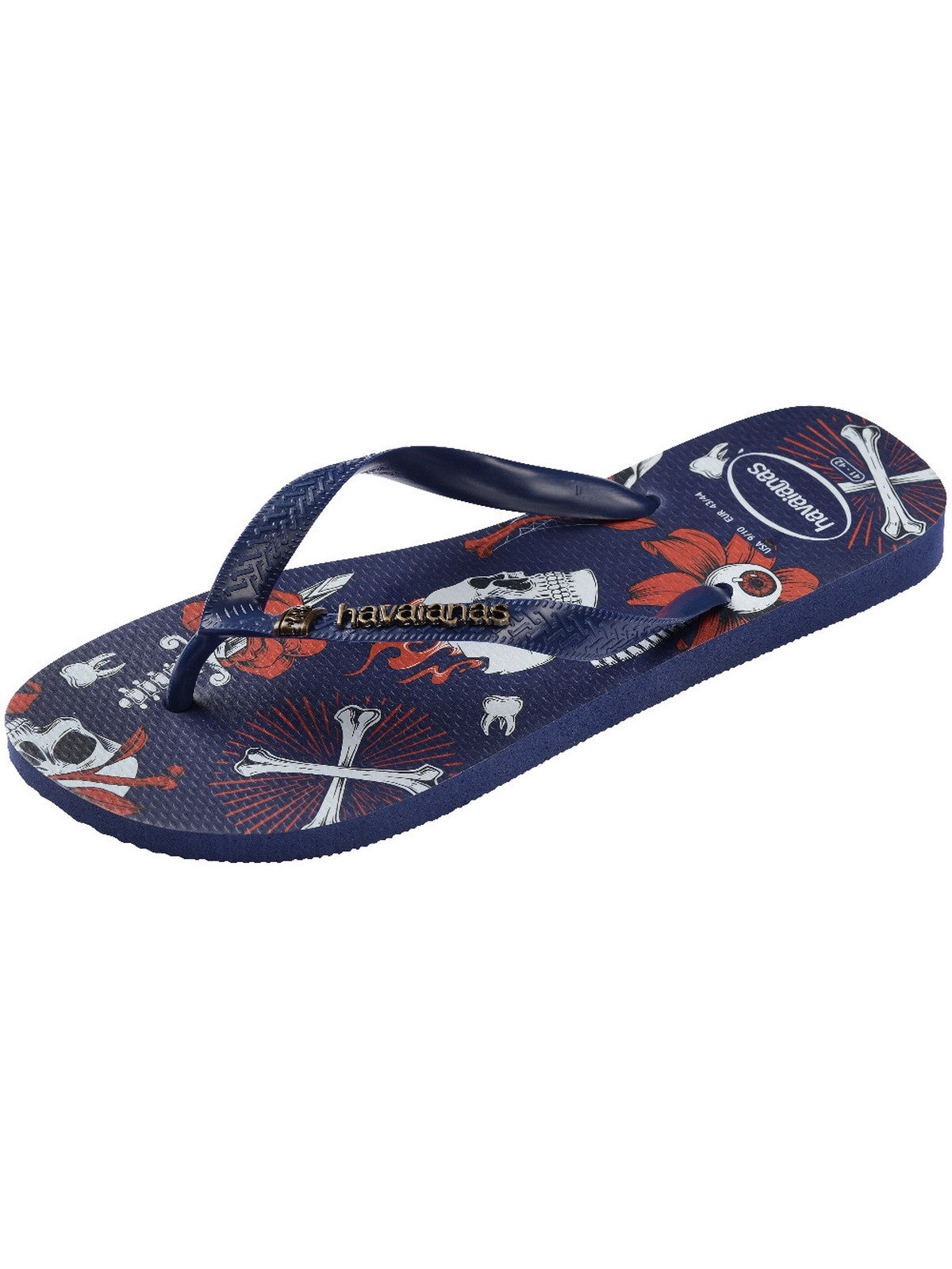 HAVAIANAS Infradito Uomo Hav. Tribo 4144505.0555 Blu gioboutiqueweb