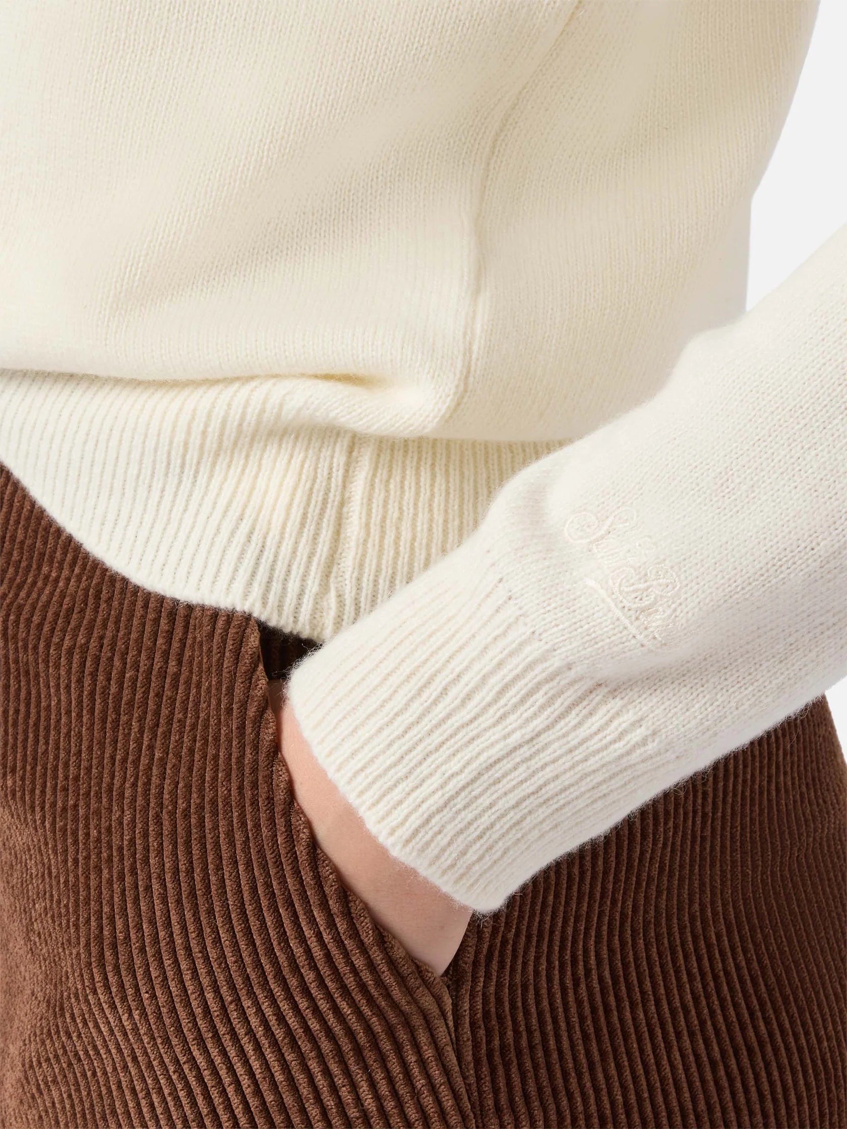 MC2 SAINT BARTH Maglione Donna NEW QUEEN 03953I FAVOLOSA 10OR EMB