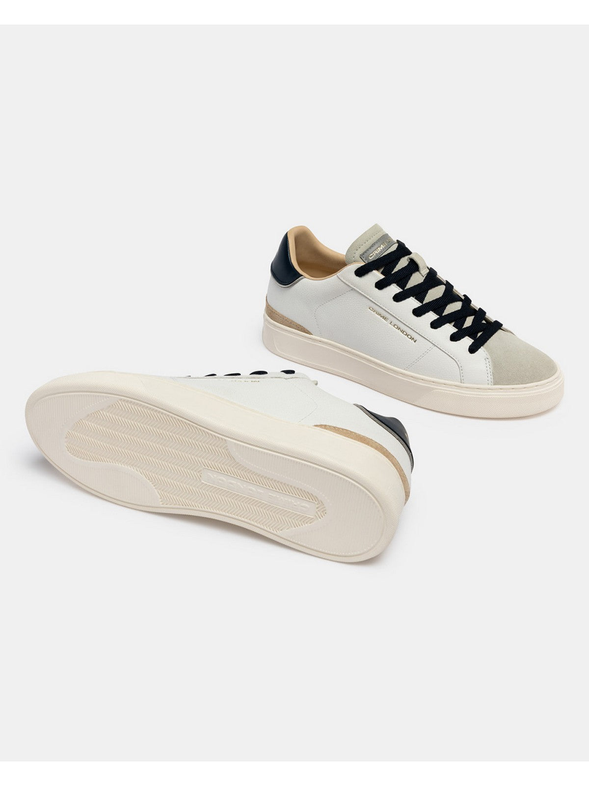 CRIME LONDON Sneaker Uomo BLADE DEEP ROYAL 19700PP8 10 WHITE