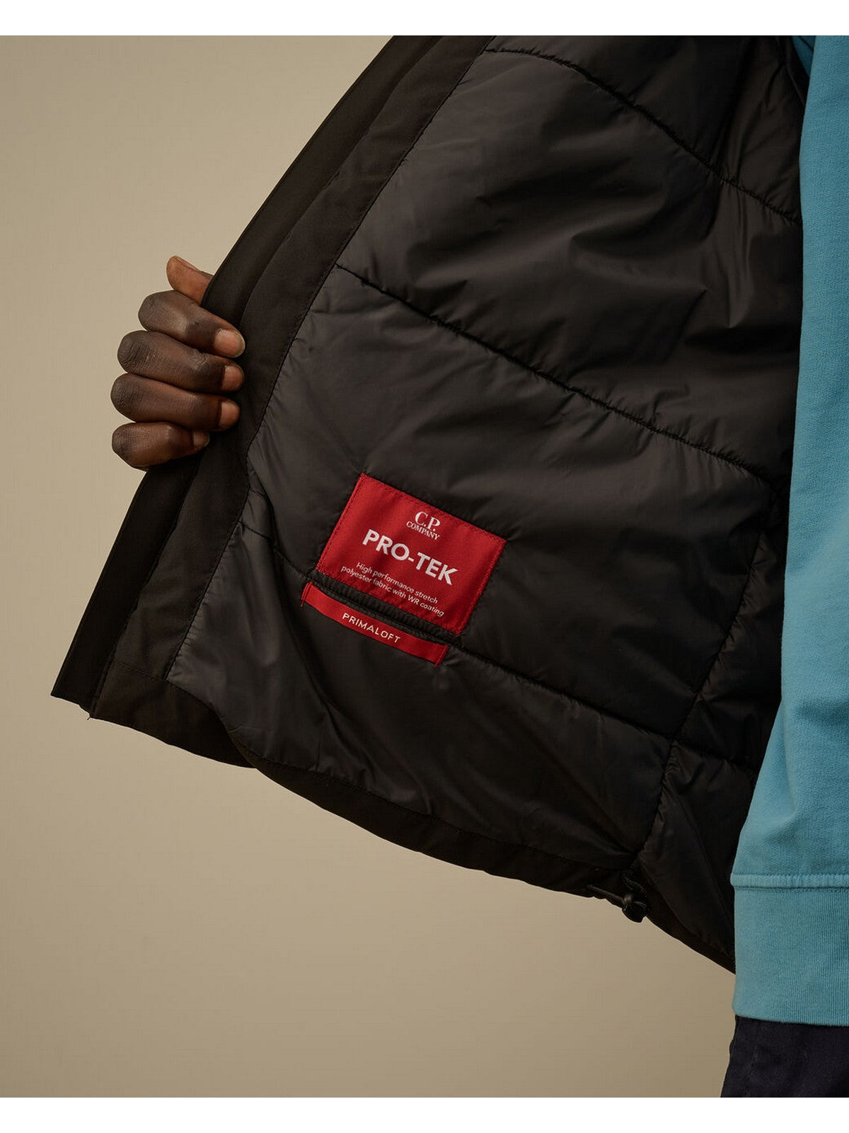 C.P. COMPANY Giubbino Uomo 19CMOW006A110264A 999 999 - BLACK