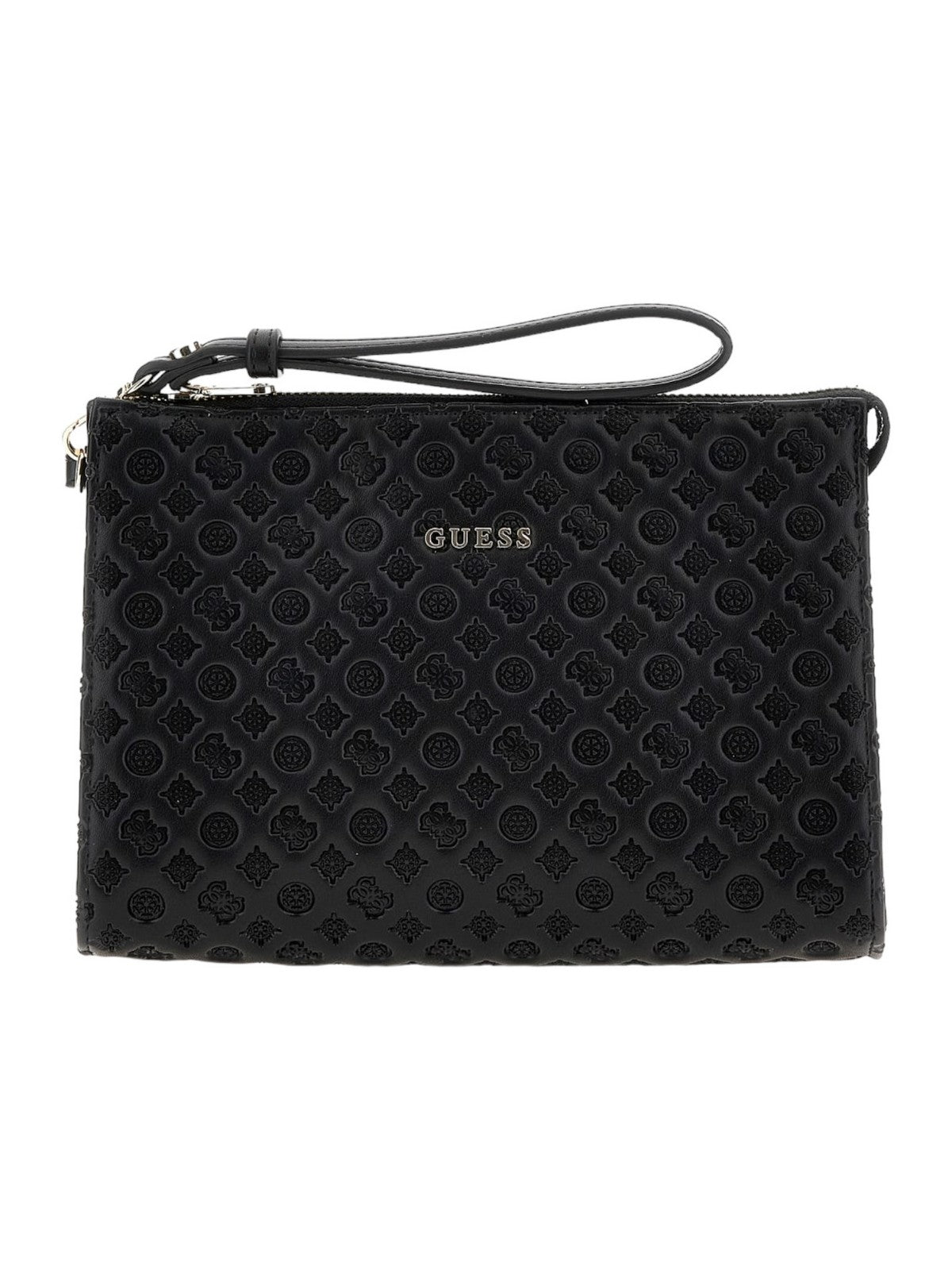 GUESS Pochette Donna Pouch PW7439 P4219 BLA Nero gioboutiqueweb