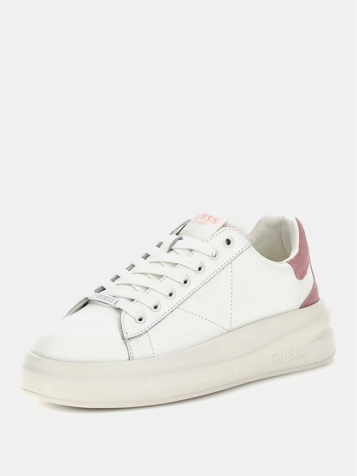 GUESS Sneaker Donna Elbina FLPVIB SUE12 WHIPI Bianco gioboutiqueweb