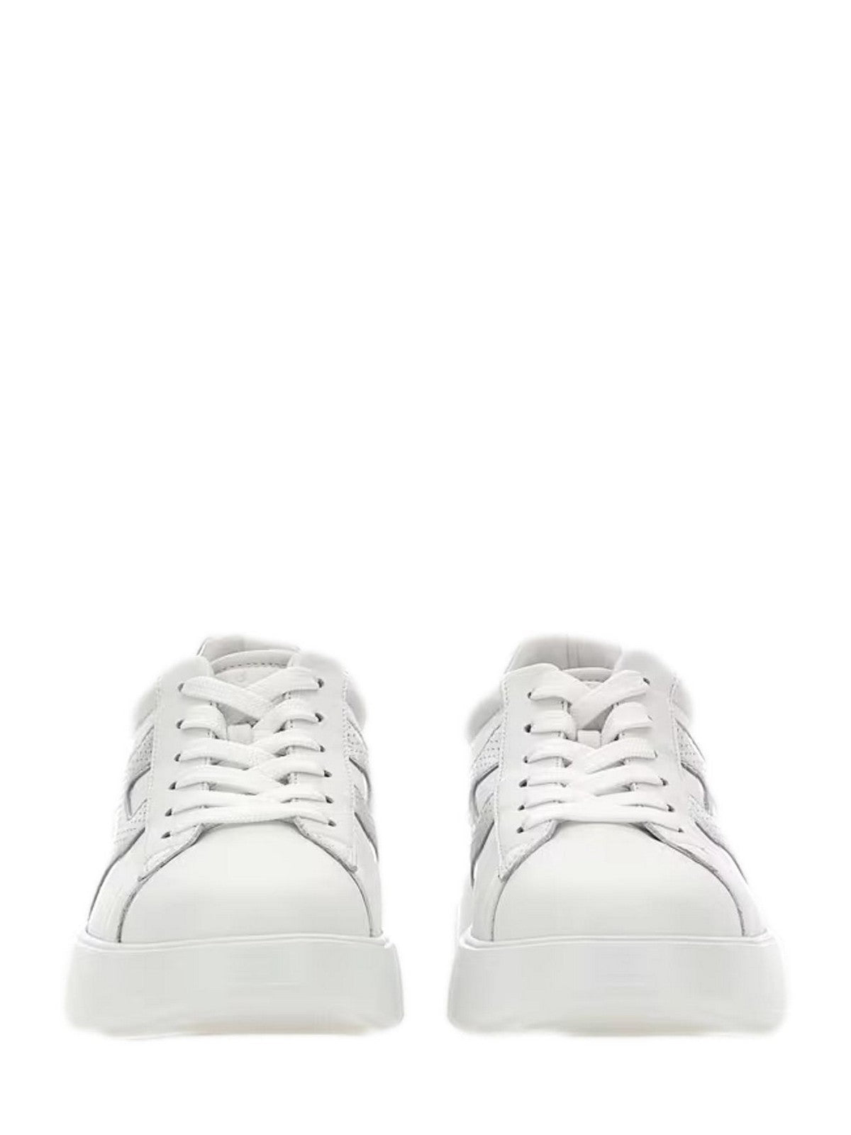 HOGAN Sneaker Donna HXW5620DN6PNCS0351 B001(BIANCO)+B200(ARGENTO)