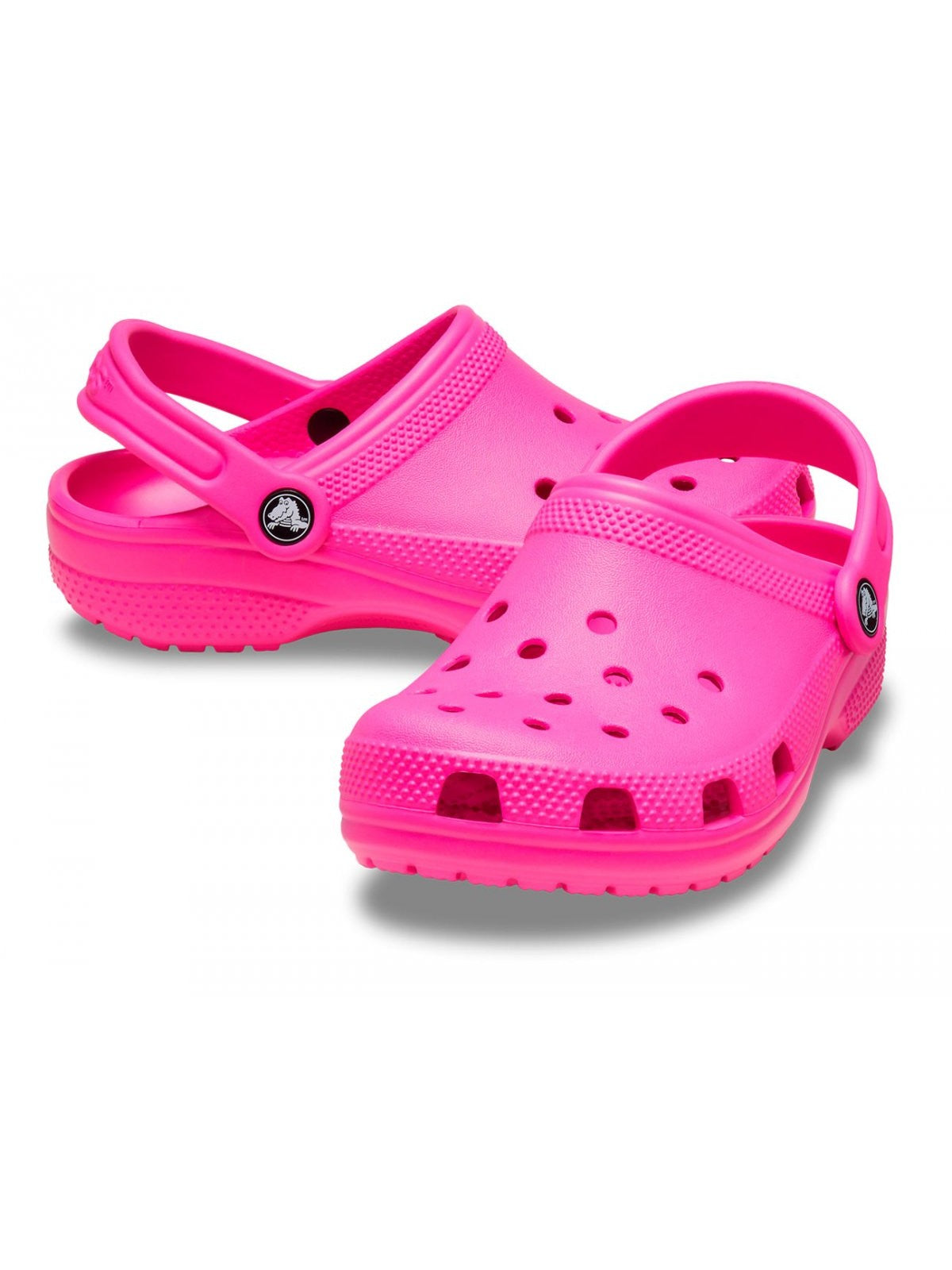 CROCS Ciabatta Bambine e ragazze Classic Clog T 206990 6TW PINK CRUSH gioboutiqueweb