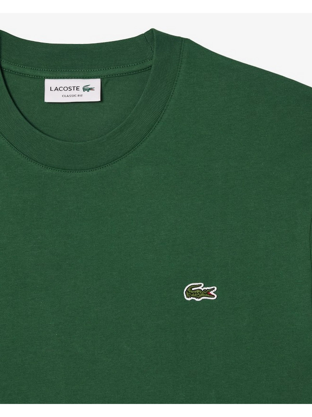LACOSTE T-shirt Uomo TH7318 132 Verde gioboutiqueweb