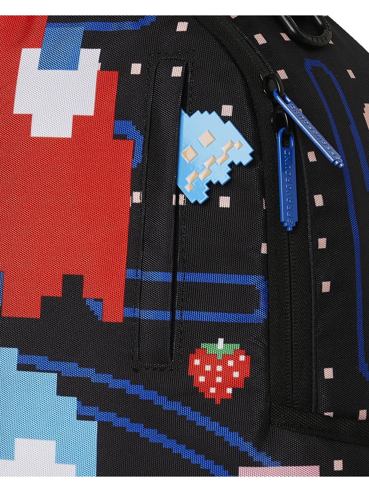 SPRAYGROUND Zaino Uomo DLXR: PAC-MAN: GHOST GANG SM 910B7076NSZ Nero