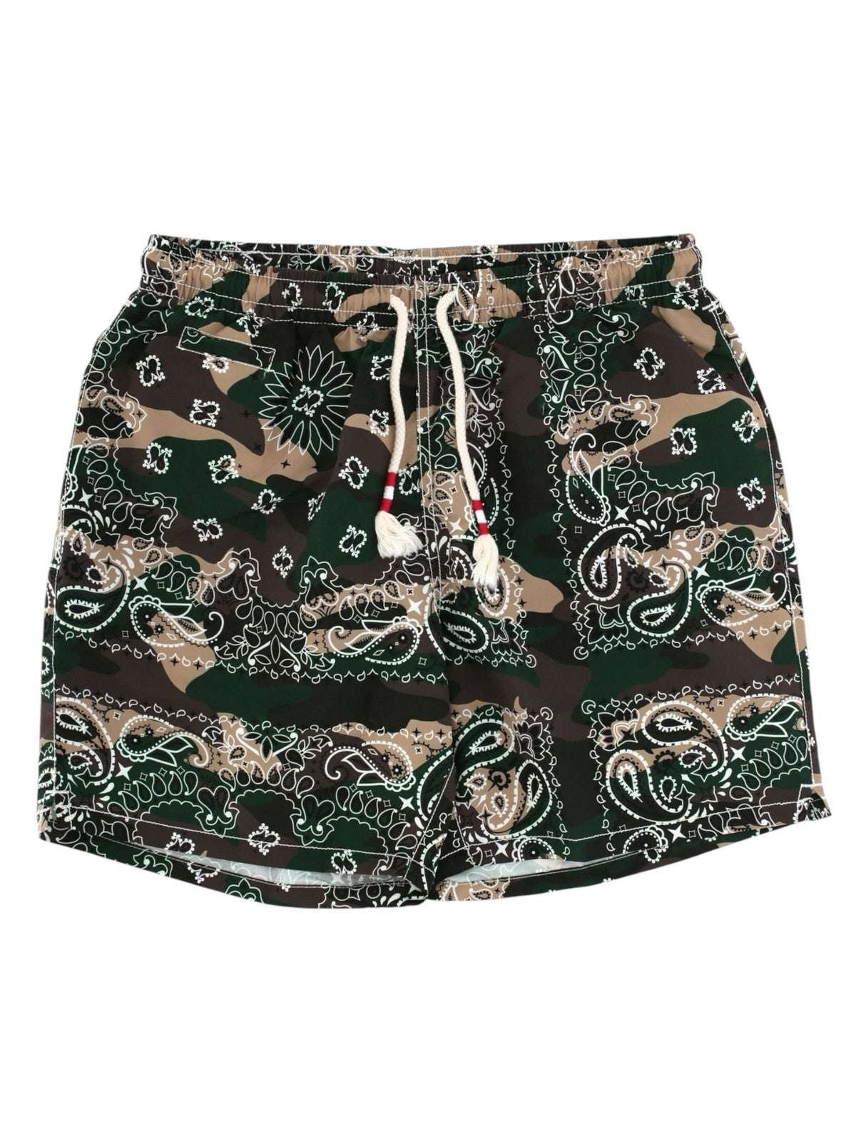 MC2 SAINT BARTH Costume da bagno Uomo CAPRESE 01673H BANDANNA ROUND 15MIM