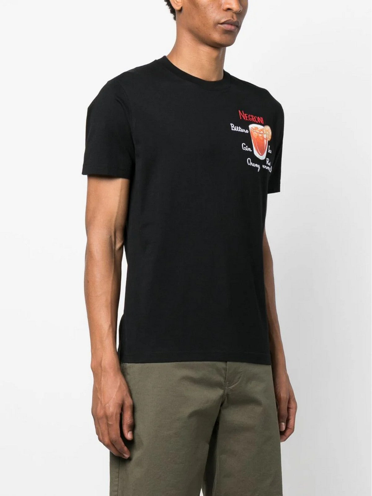 MC2 SAINT BARTH T-Shirt e Polo Uomo TSHIRT MAN 03581F Nero gioboutiqueweb