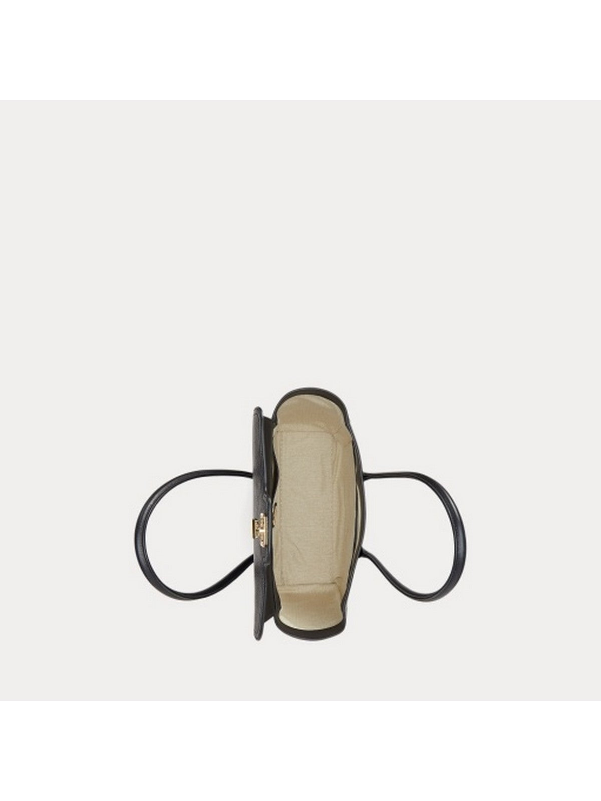 LAUREN RALPH LAUREN Borsa Donna TNNR LG SCHL 431966862 001 Nero gioboutiqueweb