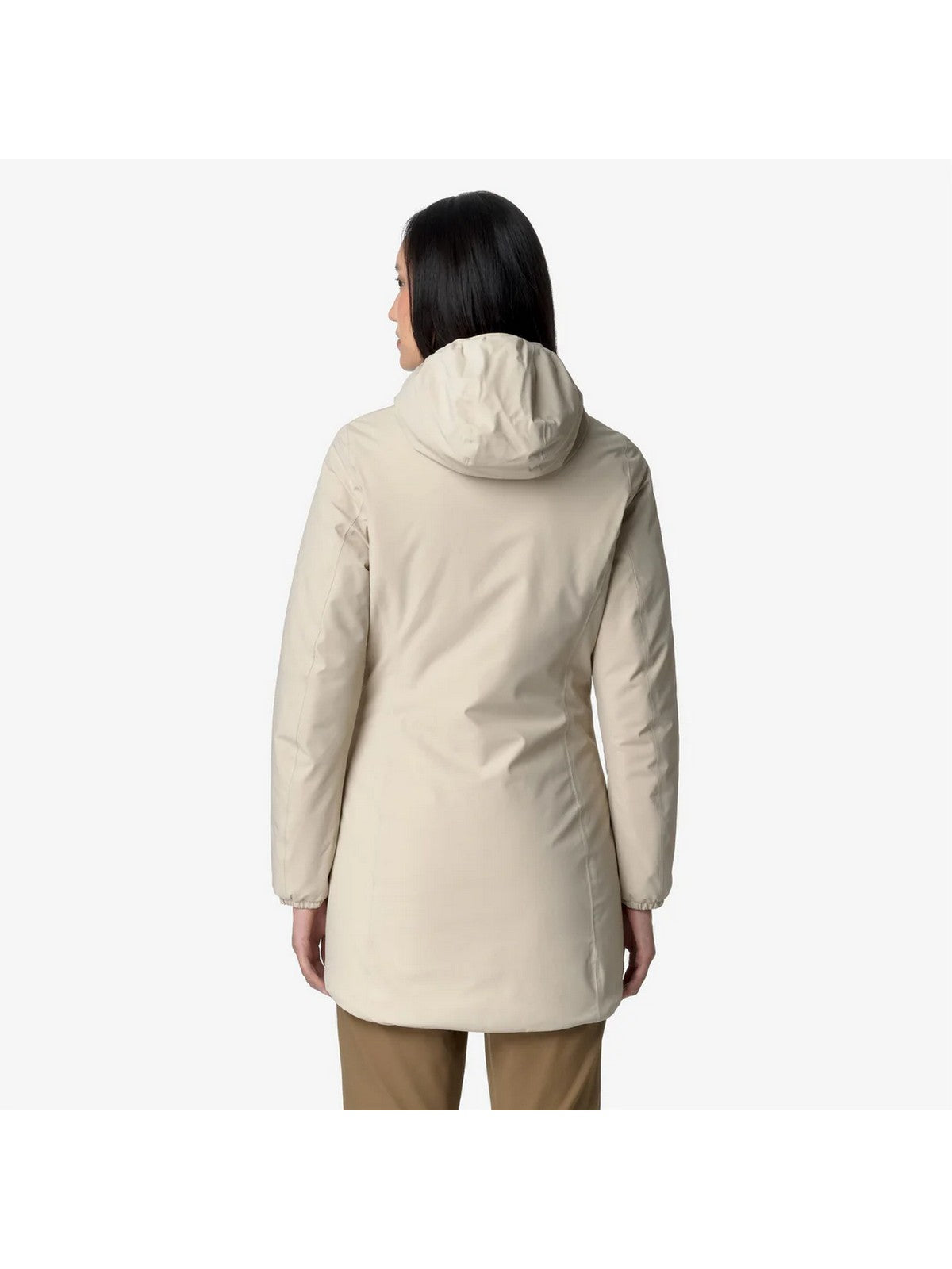 K-WAY Giubbino Donna DENISE ST WARM DOUBLE K6128UW AUA Beige gioboutiqueweb