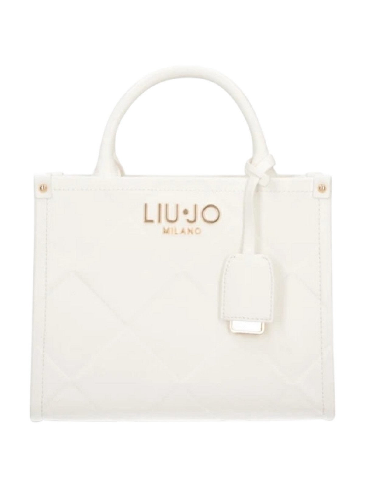 LIU JO ACCESSORIES Borsa Donna AA5192E0778 01065 off white gioboutiqueweb