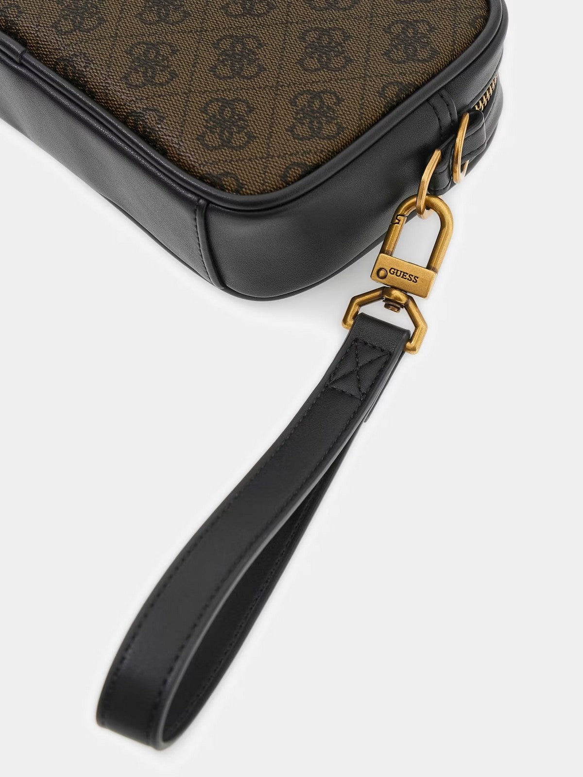 GUESS Pochette Uomo MILANO CAMERA BAG S HMMILO P6150 COF COFFEE