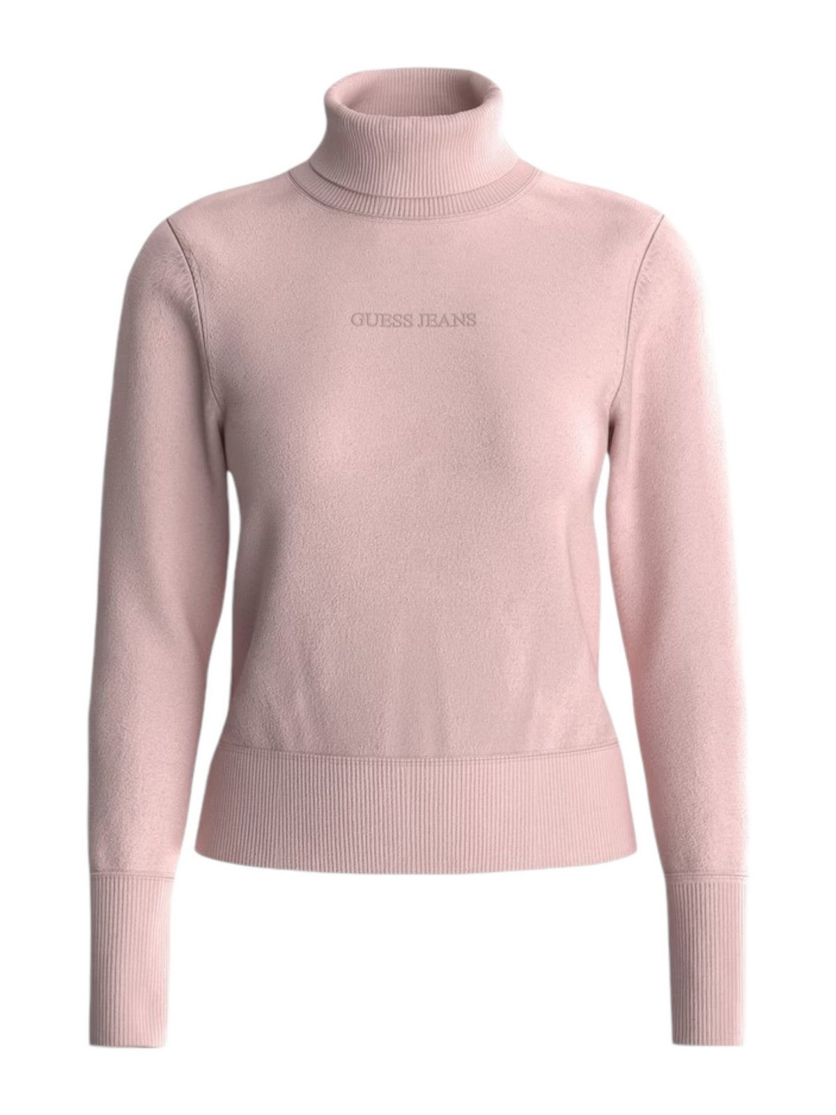 GUESS Maglione dolcevita Donna GJ LS TN GUESS J EMB SWTR W4BR15 Z3HO2 G6R4 Rosa gioboutiqueweb