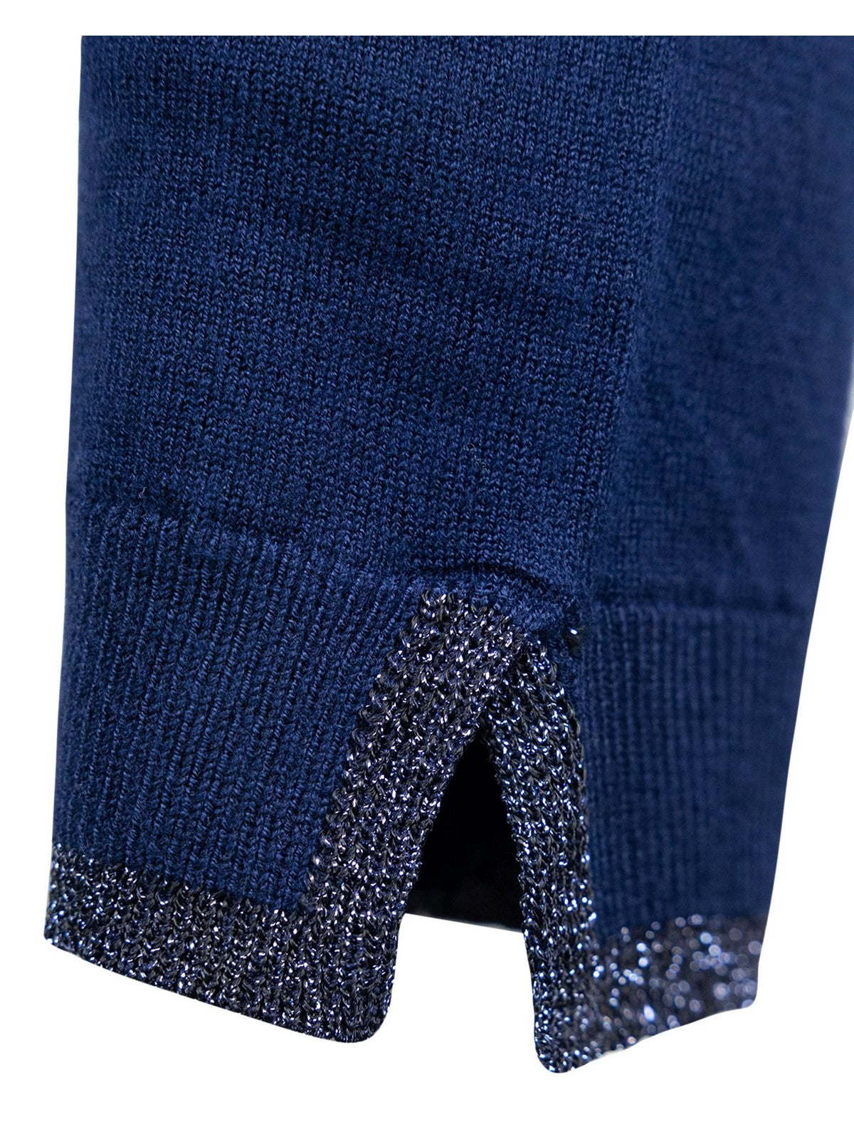 Liu Jo White Cardigan femme ma4076ms49i 93831 bleu